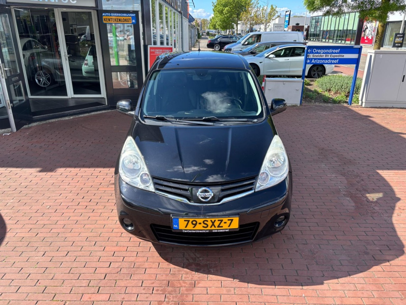 Foto van Nissan Nissan Note