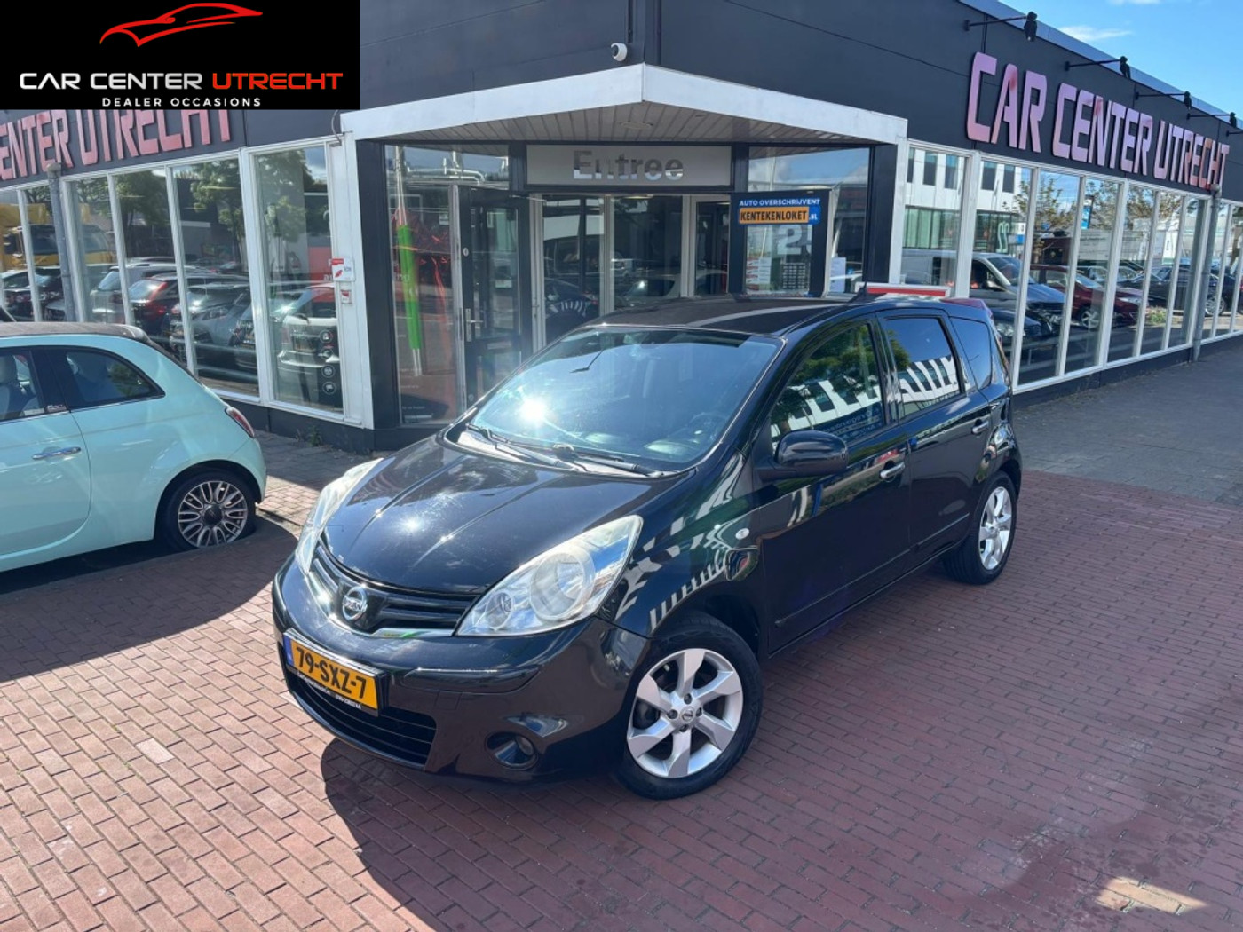 Nissan Nissan Note 1.6 Tekna | airco | leder | camera | navi | 2012 - voorkant