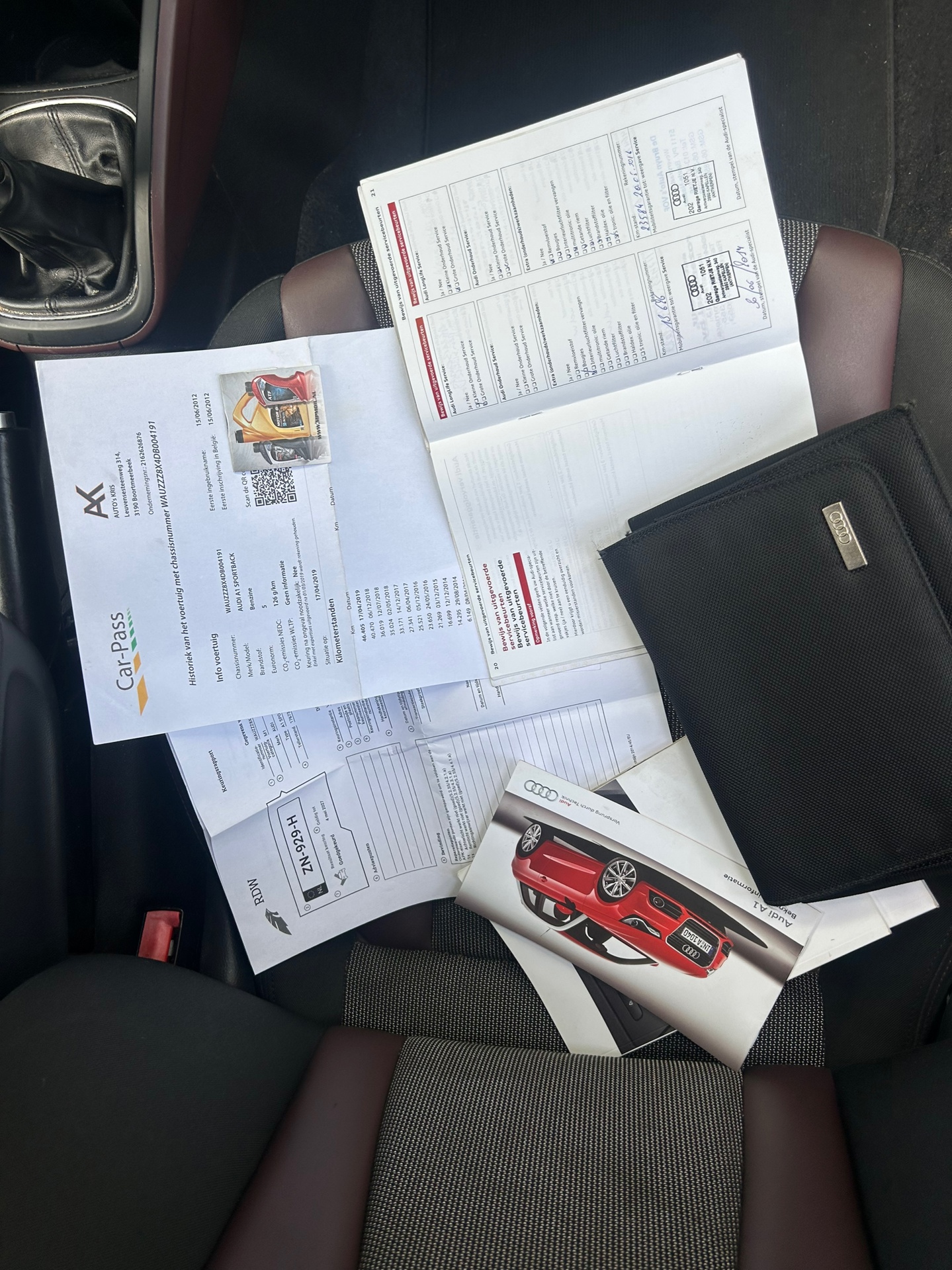 Foto van Audi A1 Sportback