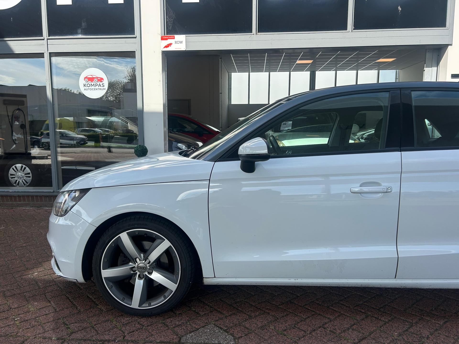 Foto van Audi A1 Sportback