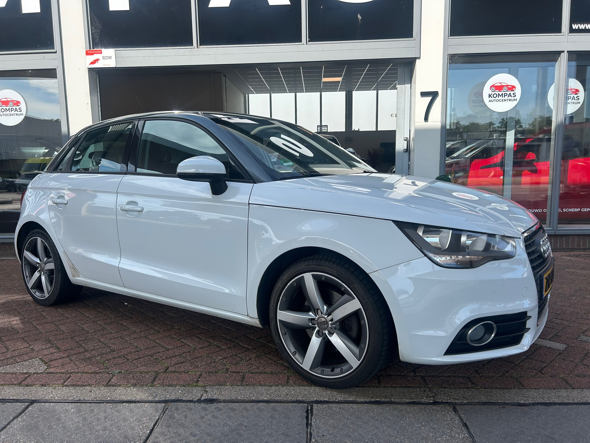 Foto van Audi A1 Sportback