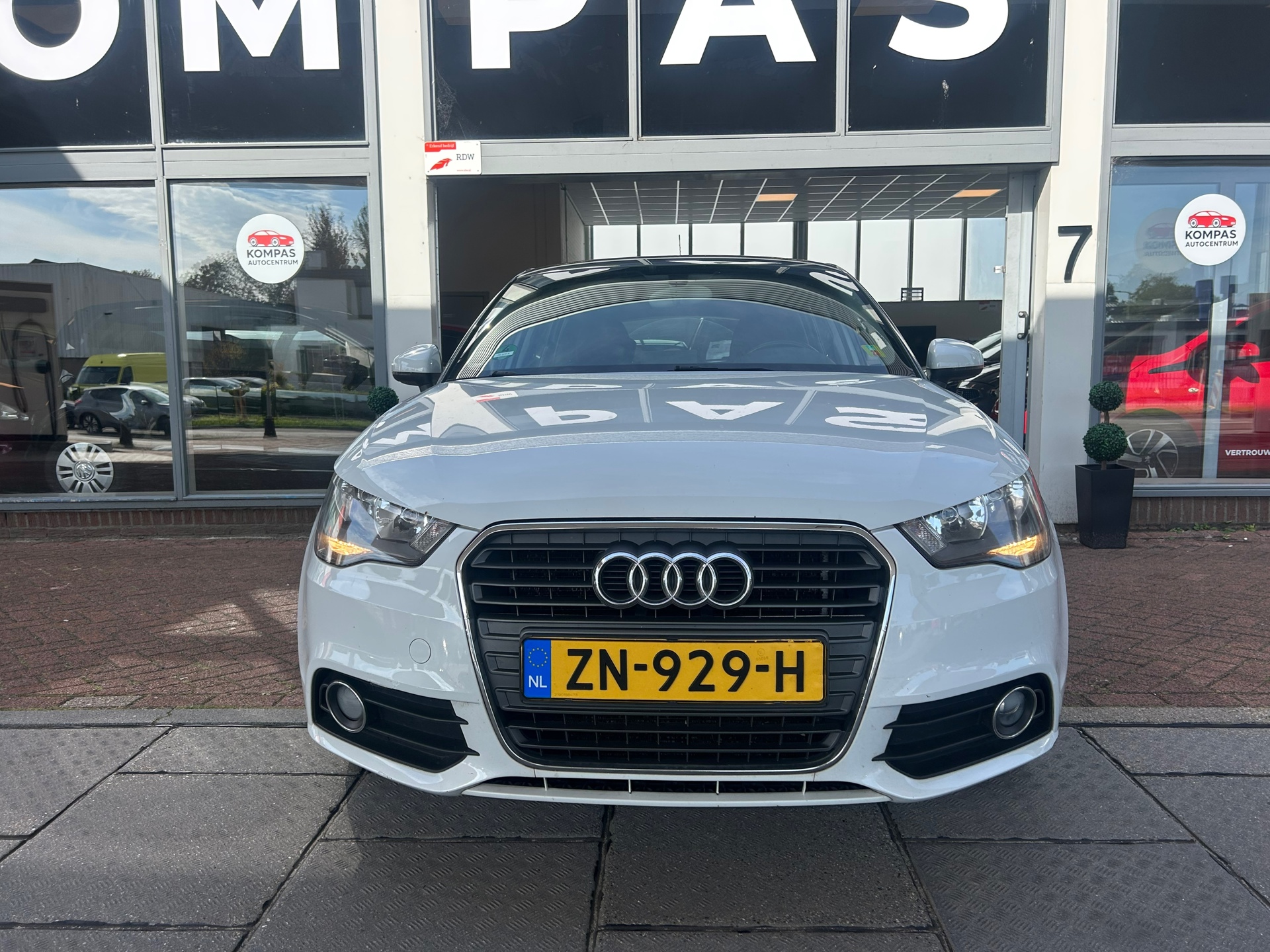 Foto van Audi A1 Sportback