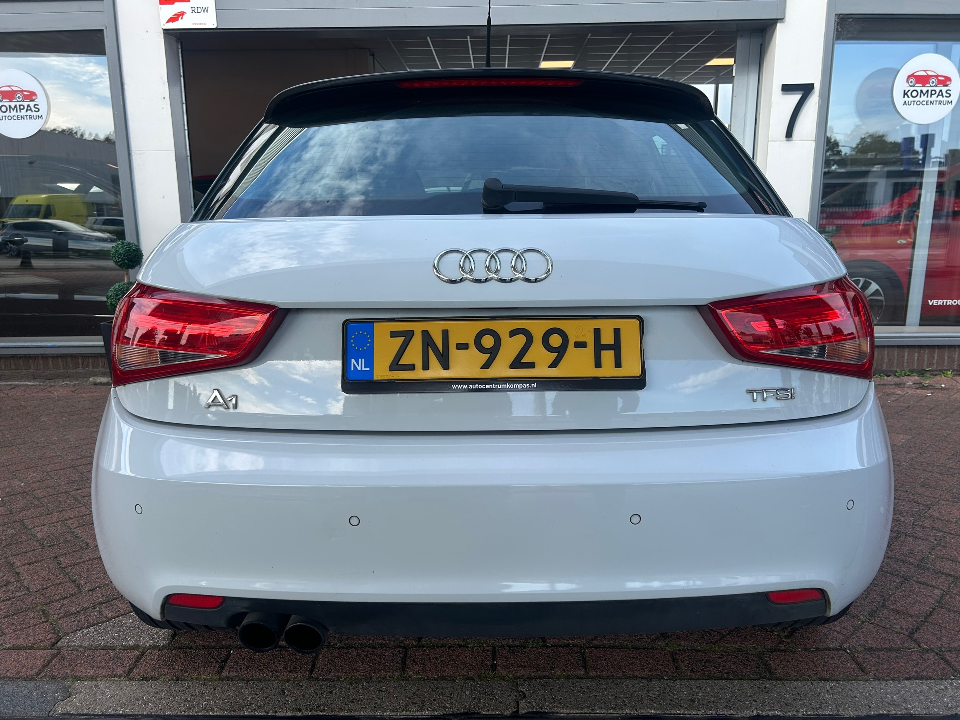 Foto van Audi A1 Sportback
