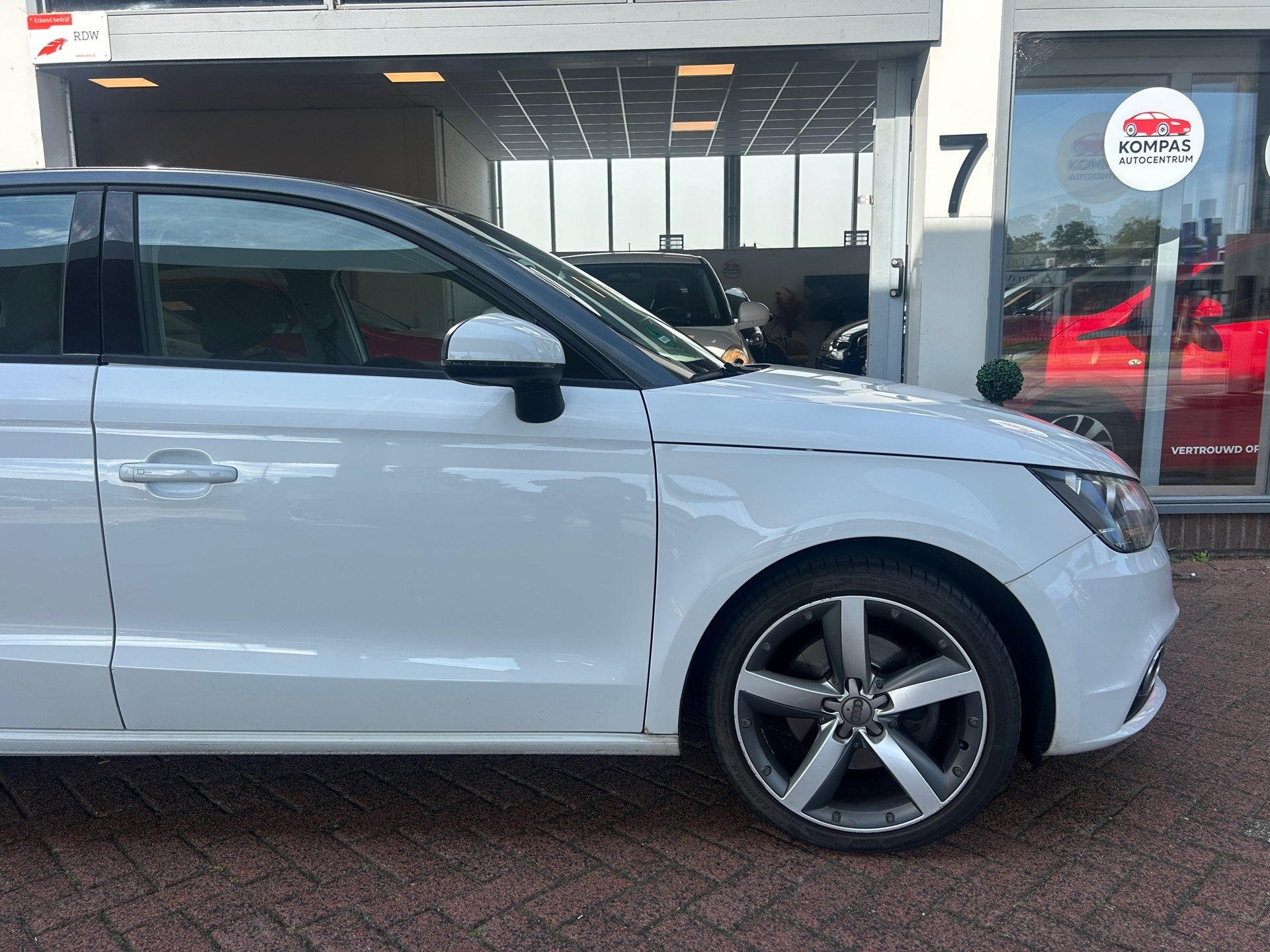 Foto van Audi A1 Sportback
