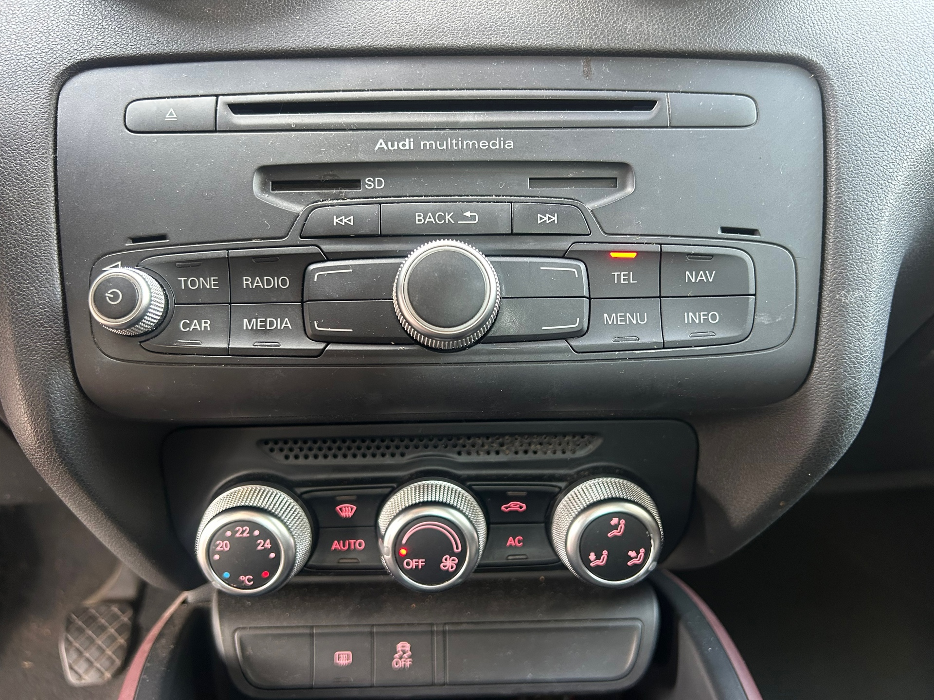 Foto van Audi A1 Sportback