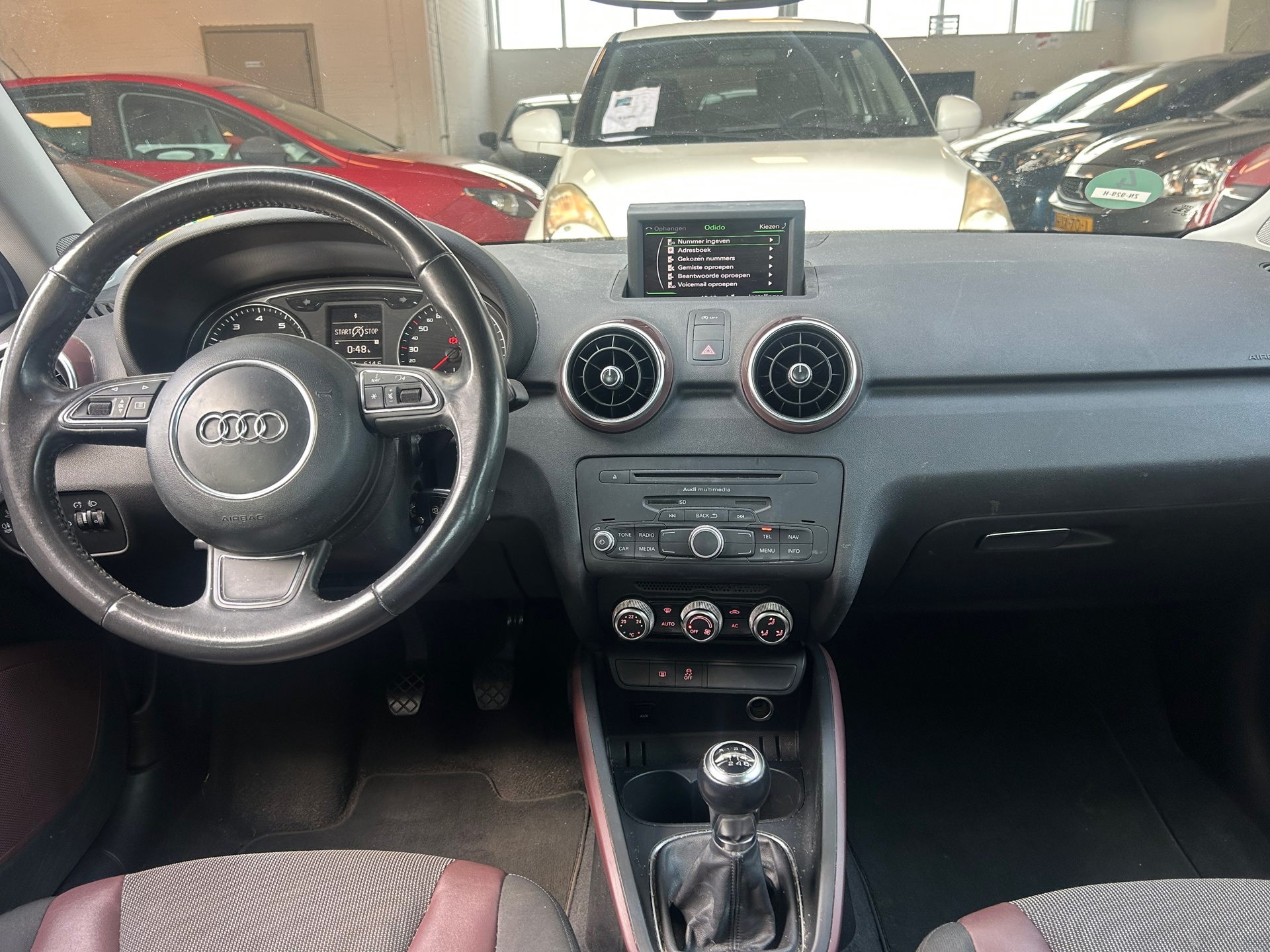 Foto van Audi A1 Sportback