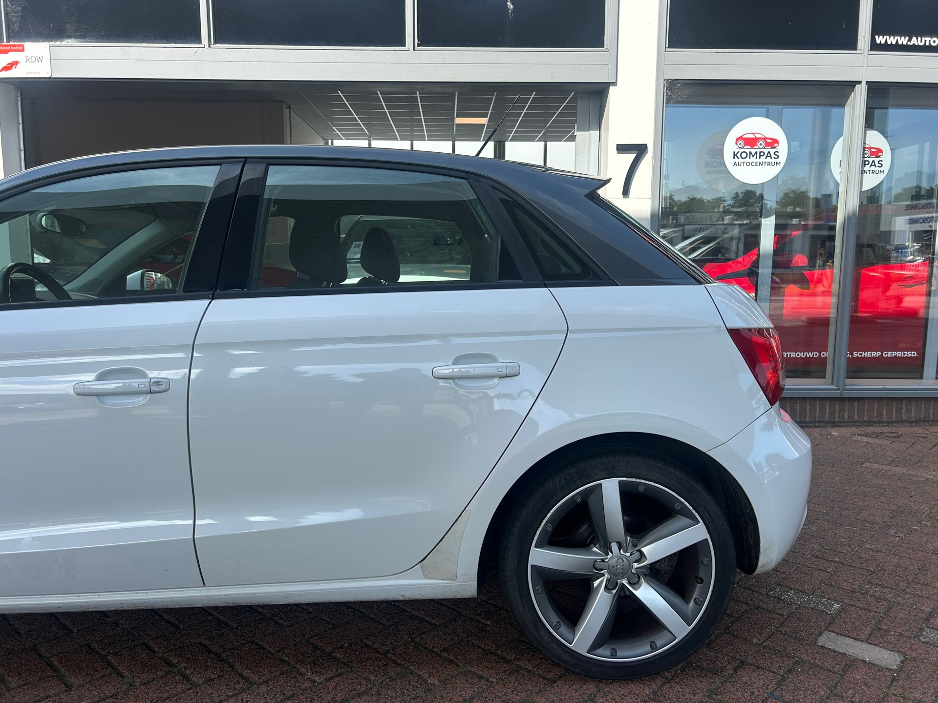 Foto van Audi A1 Sportback