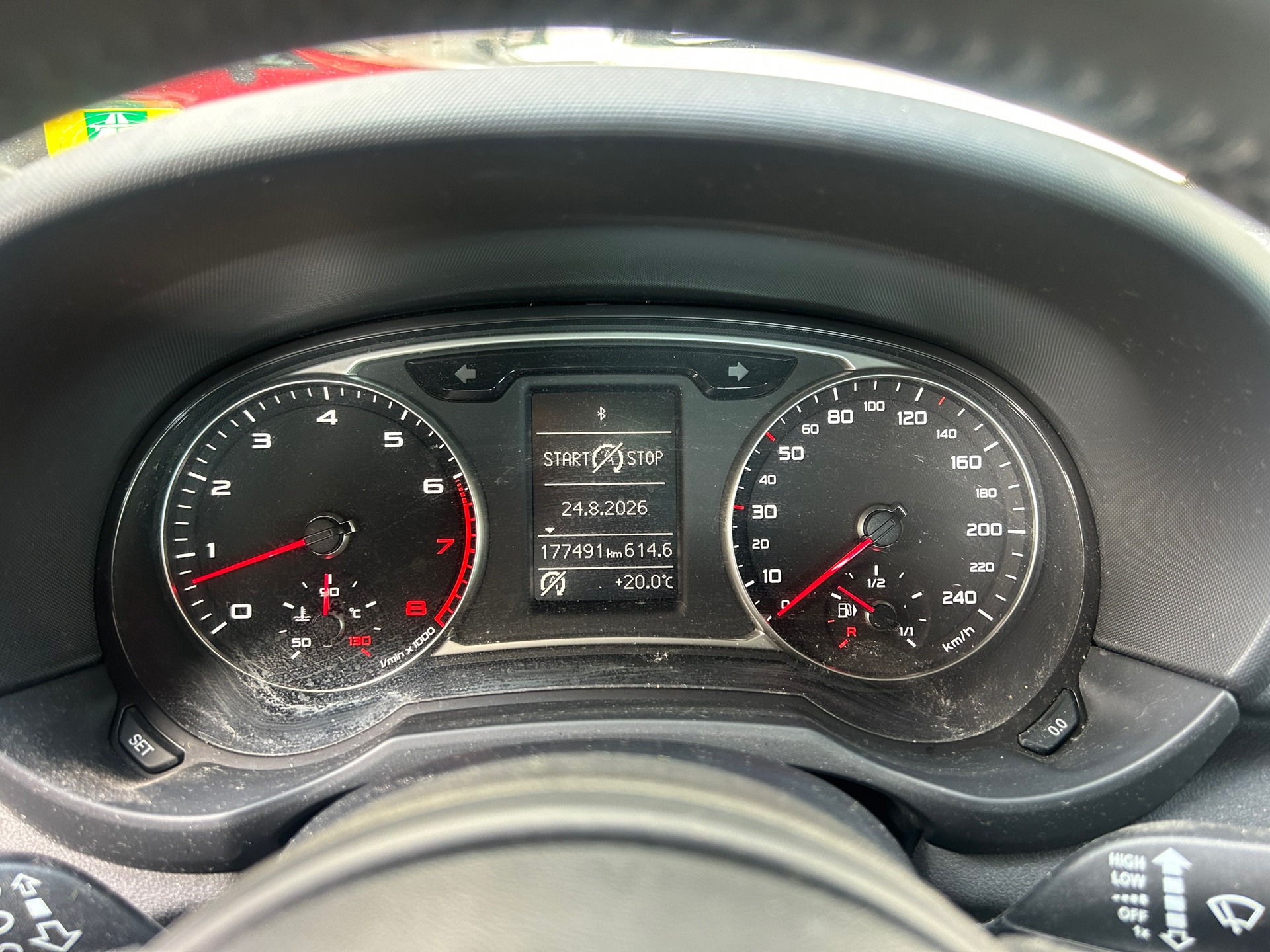 Foto van Audi A1 Sportback