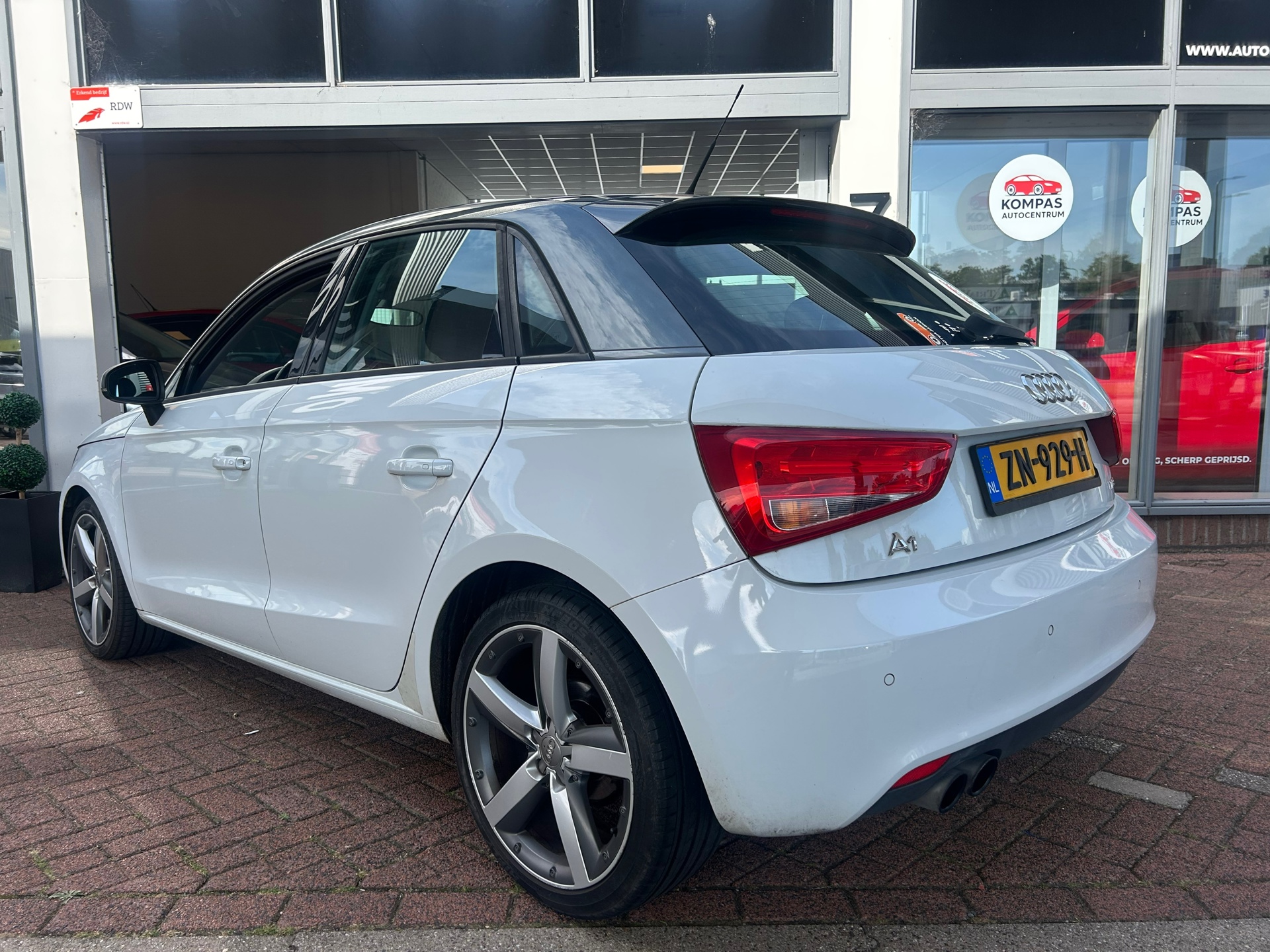 Foto van Audi A1 Sportback