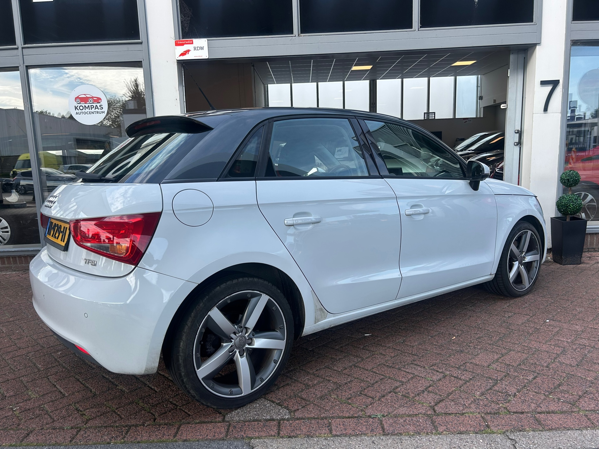 Foto van Audi A1 Sportback