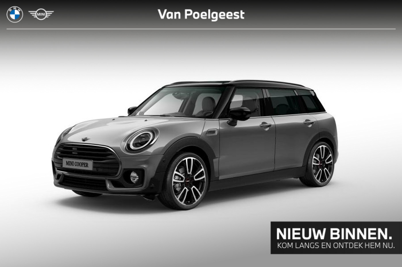 Mini Clubman Cooper Cooper John Cooper Works Uitvoering 2020 - voorkant