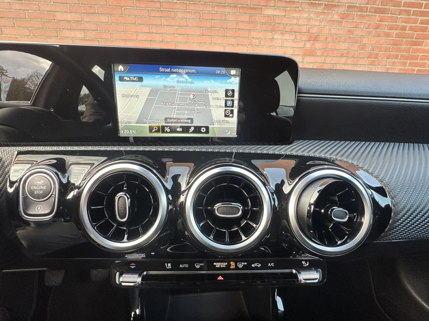 Foto van Mercedes-Benz A-klasse