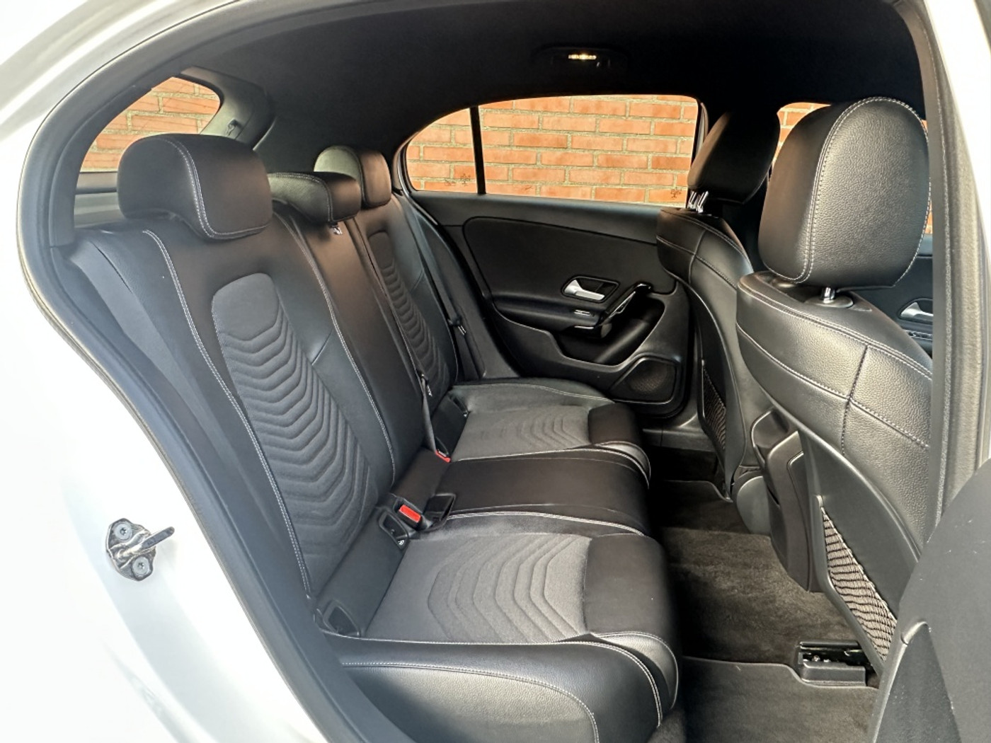 Foto van Mercedes-Benz A-klasse