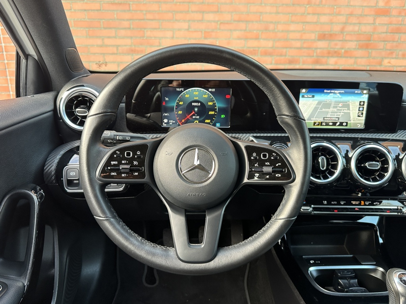 Foto van Mercedes-Benz A-klasse