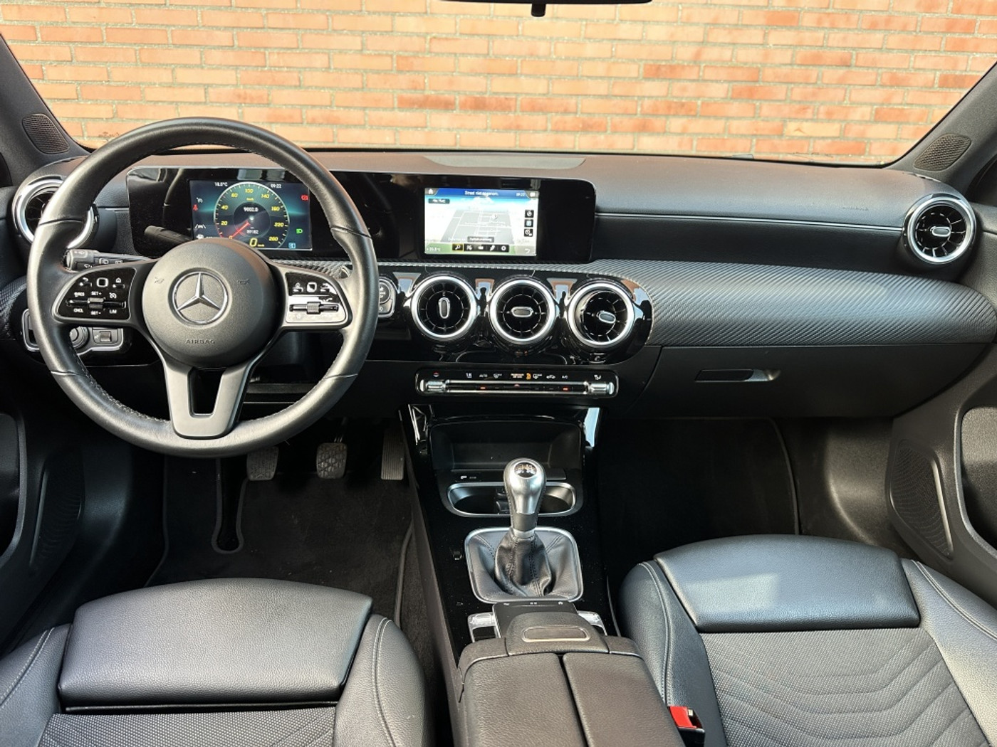 Foto van Mercedes-Benz A-klasse