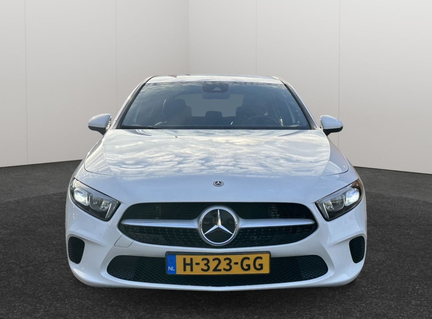 Foto van Mercedes-Benz A-klasse