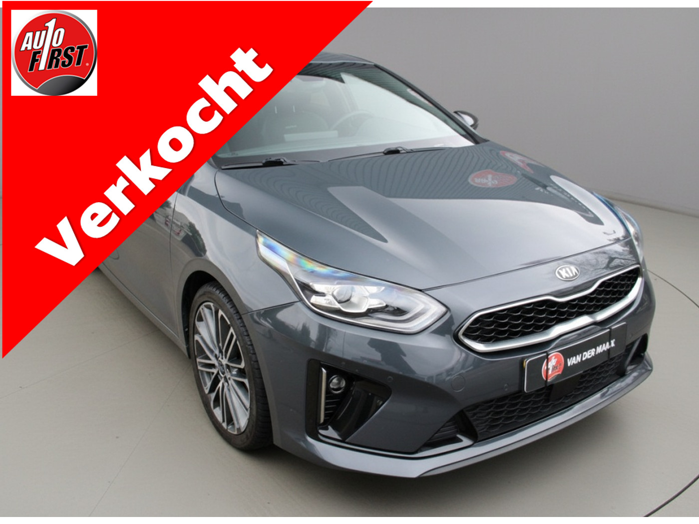 Kia Proceed 1.4 T-GDI GT-PlusLine / Zeer Compleet 2020 - voorkant