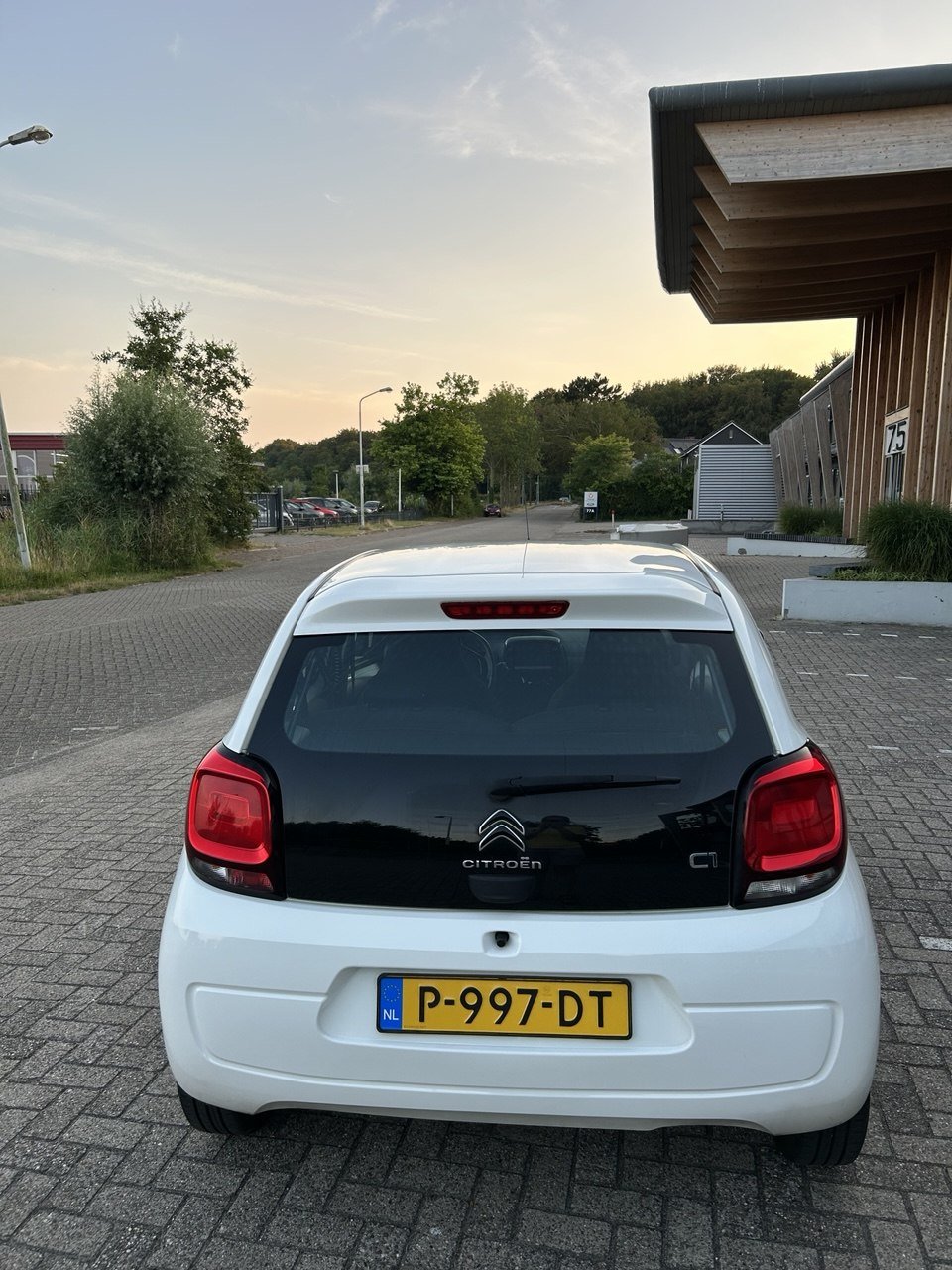 Inspectiefoto van Citroen C1