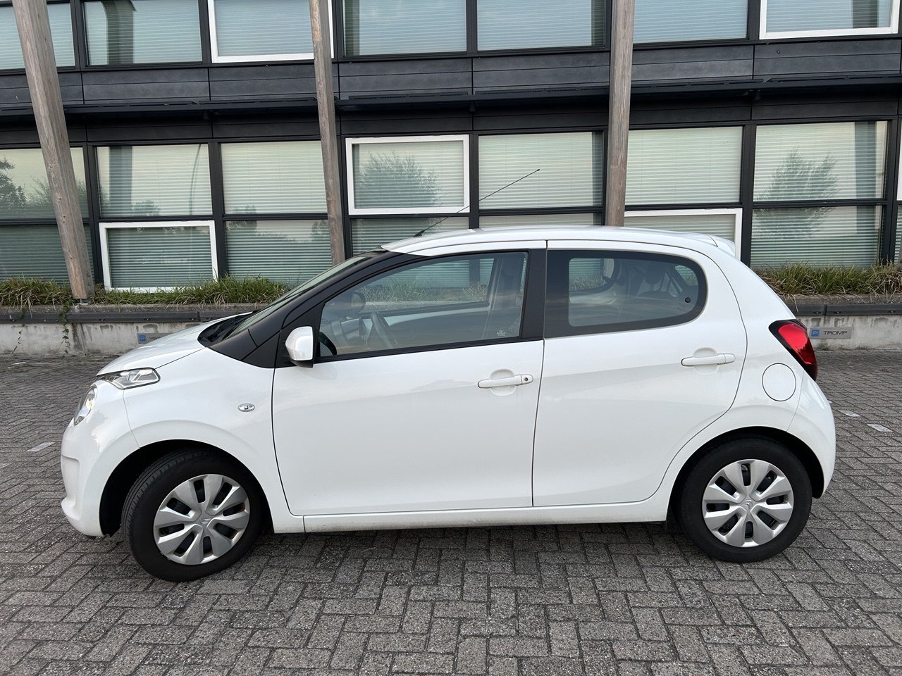 Inspectiefoto van Citroen C1