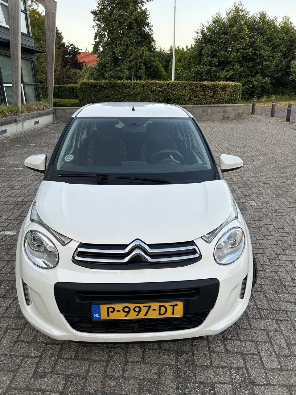 Inspectiefoto van Citroen C1