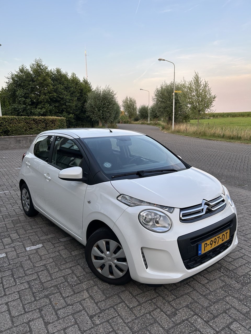 Inspectiefoto van Citroen C1