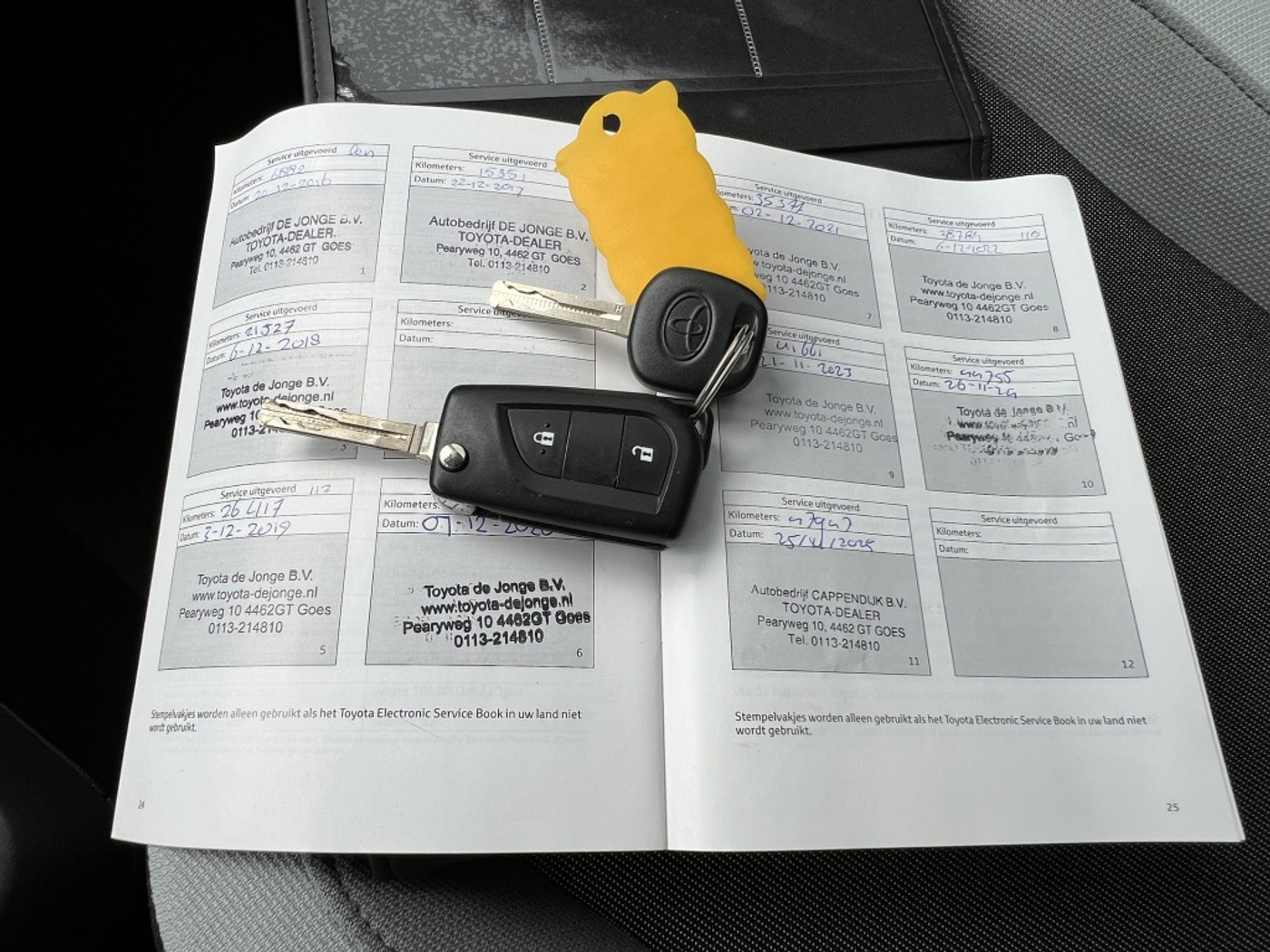 Foto van Toyota Toyota Aygo