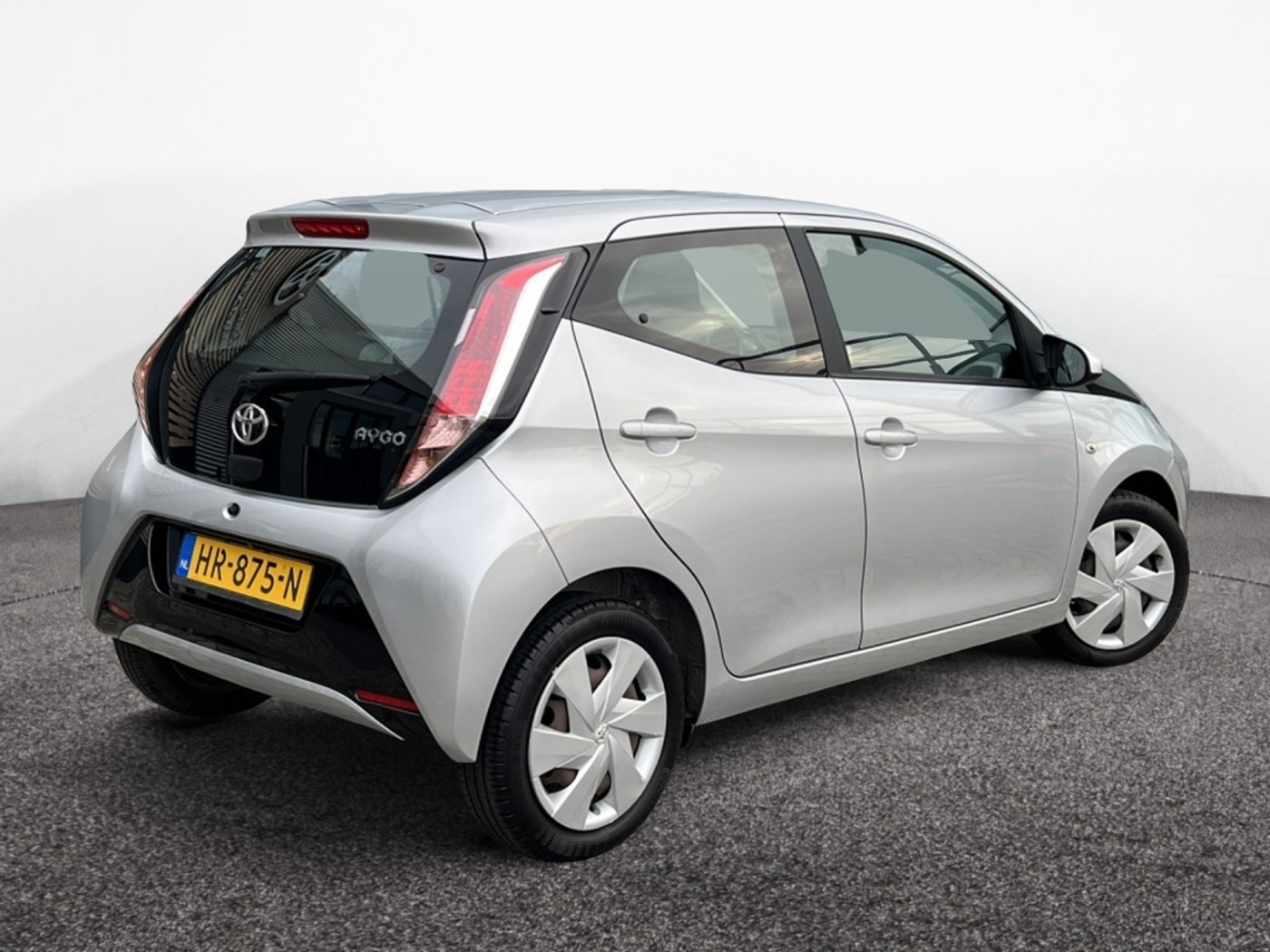 Foto van Toyota Toyota Aygo