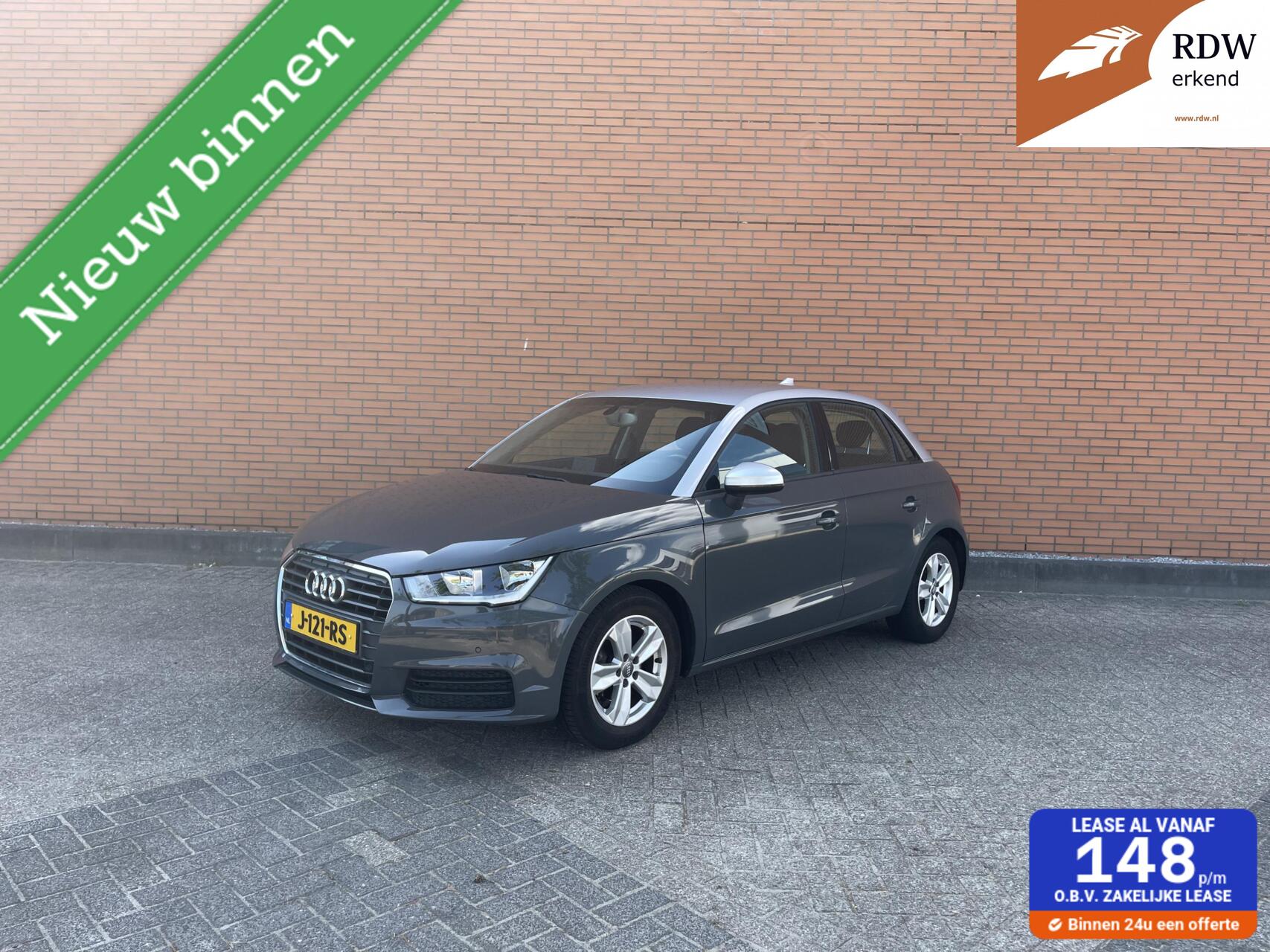 Audi A1 Sportback 1.0 TFSI 2017 153DKM | DB VERVANGEN | LUXE 2017 - voorkant