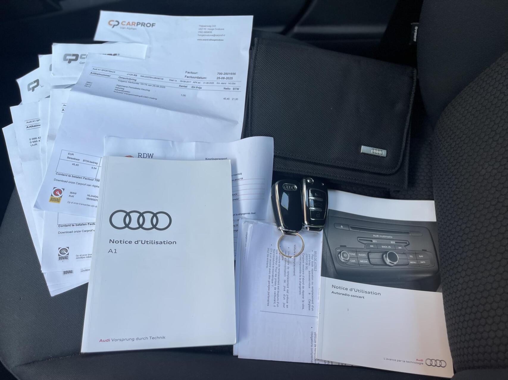 Foto van Audi A1 Sportback