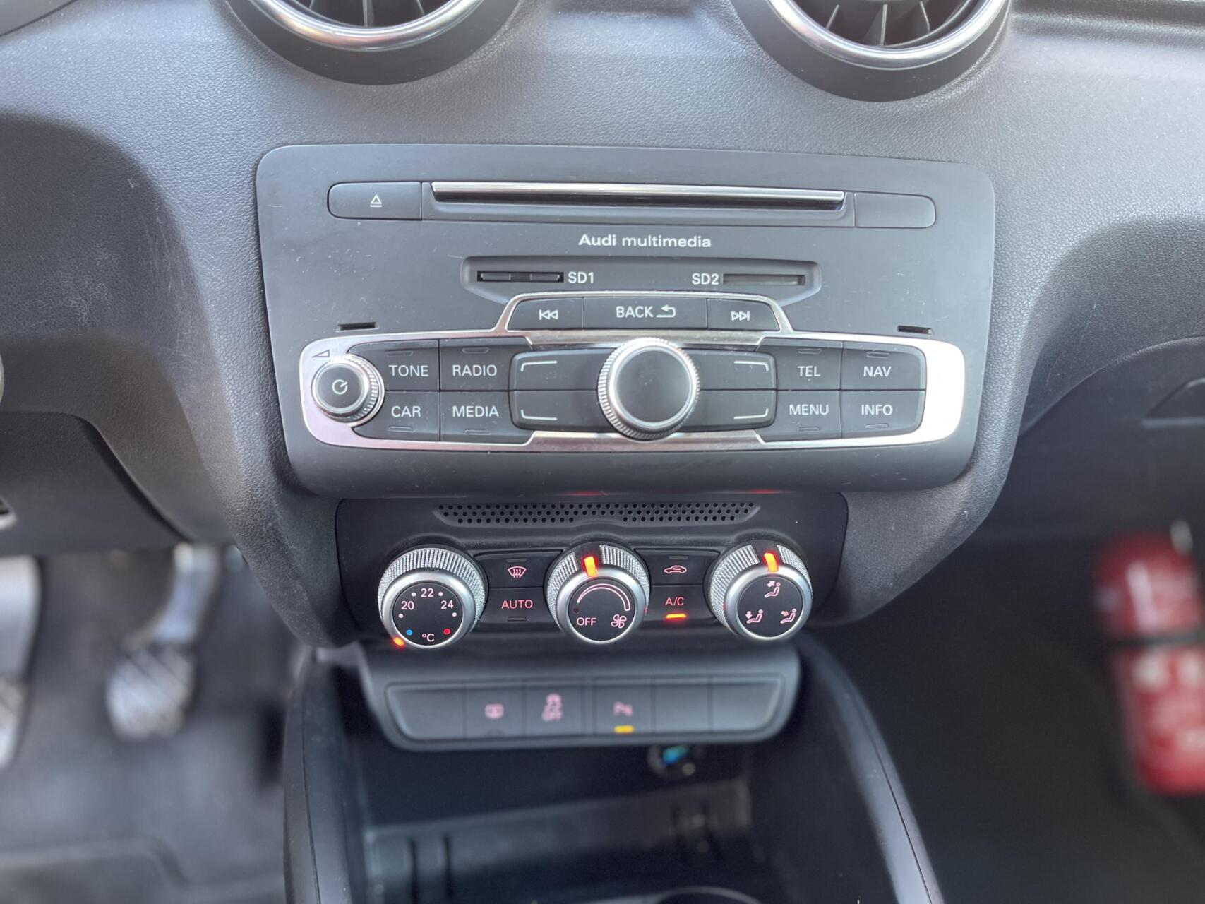 Foto van Audi A1 Sportback