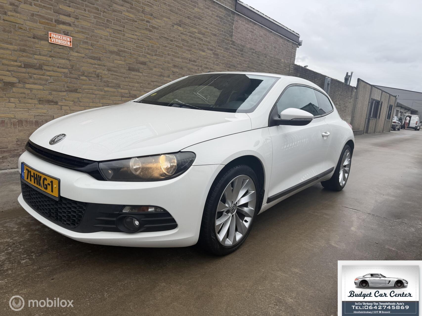 Volkswagen Scirocco 1.4 TSI sport 2009 - voorkant