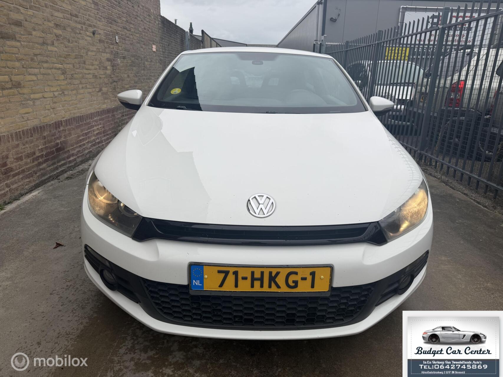Foto van Volkswagen Scirocco