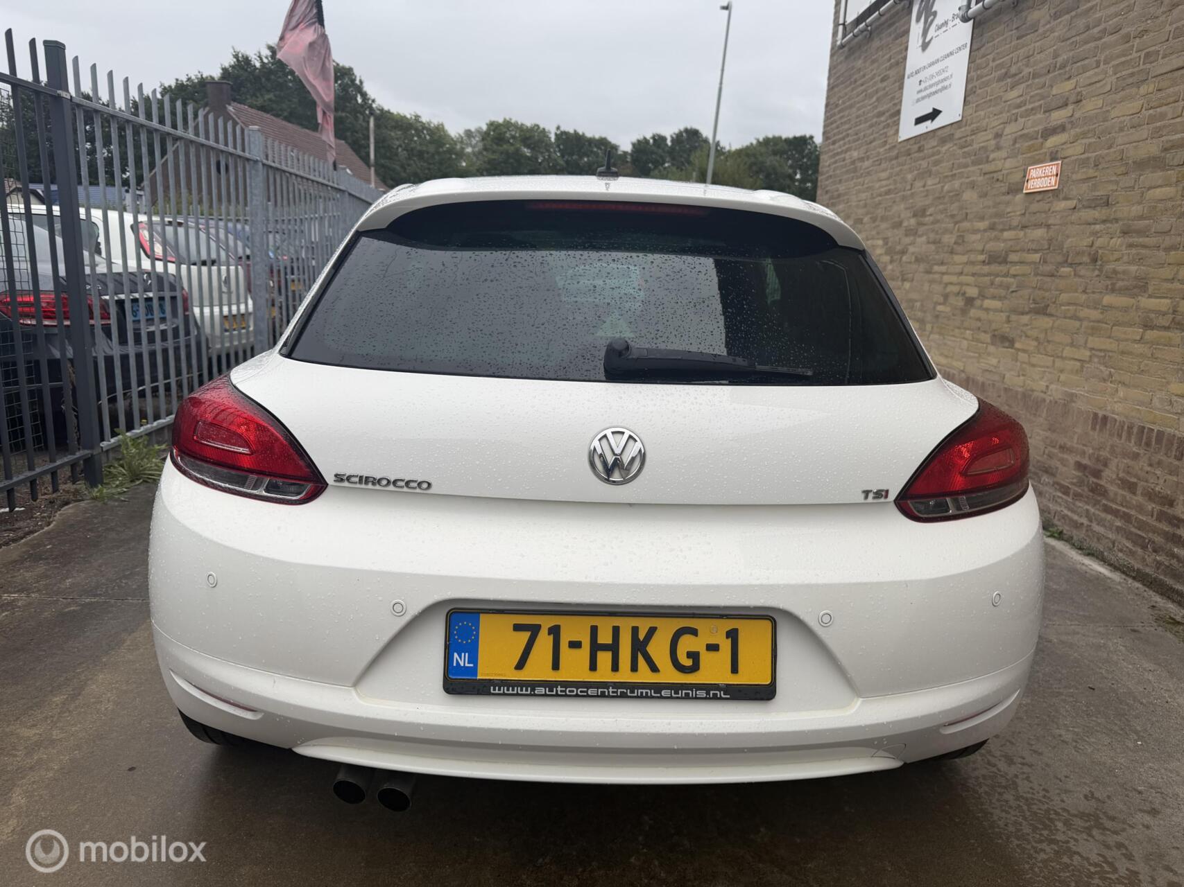 Foto van Volkswagen Scirocco