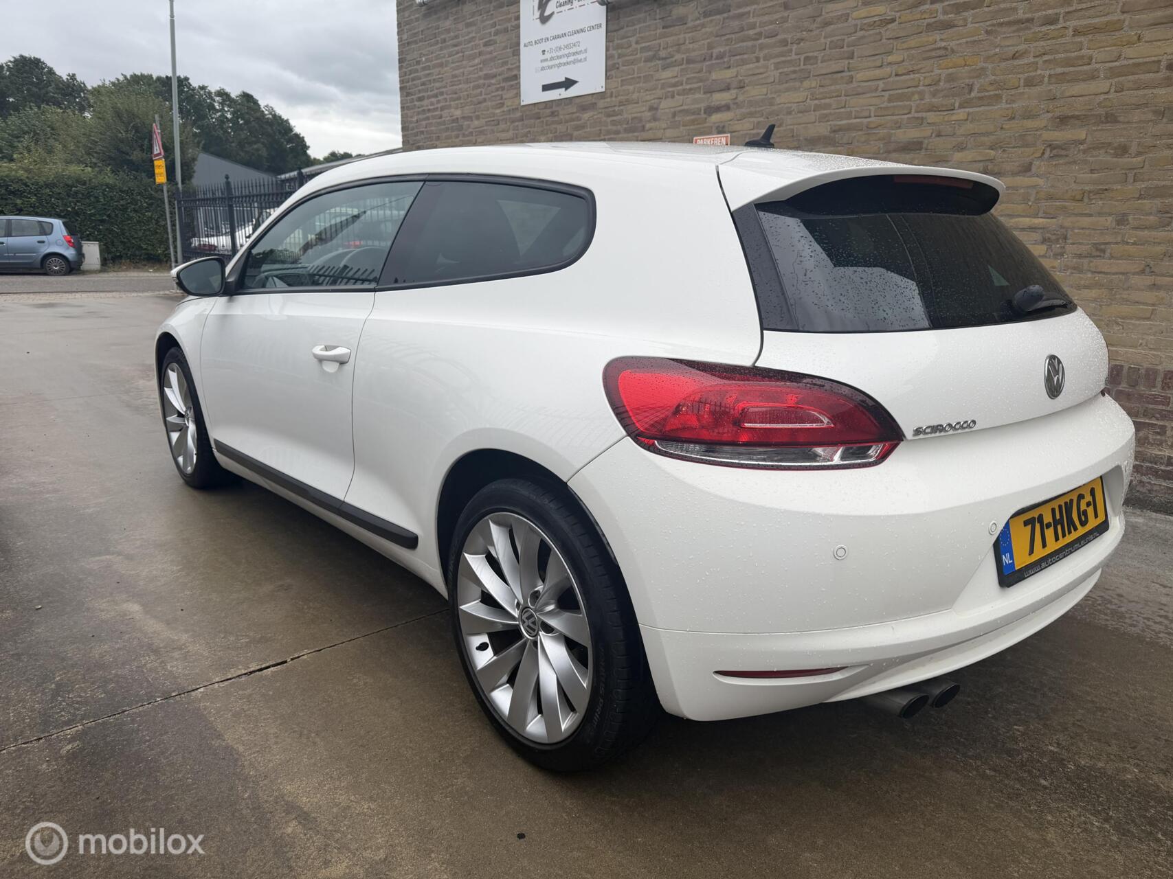 Foto van Volkswagen Scirocco