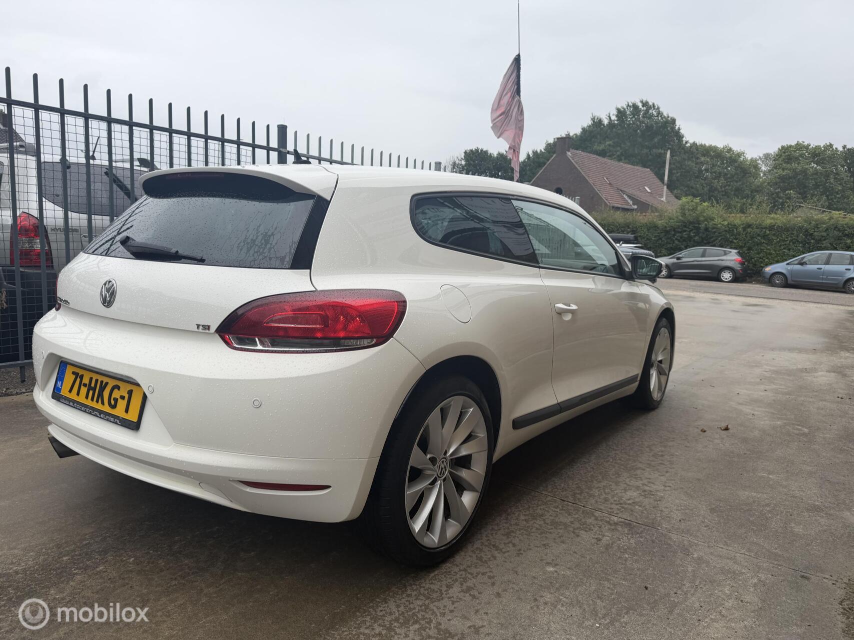 Foto van Volkswagen Scirocco