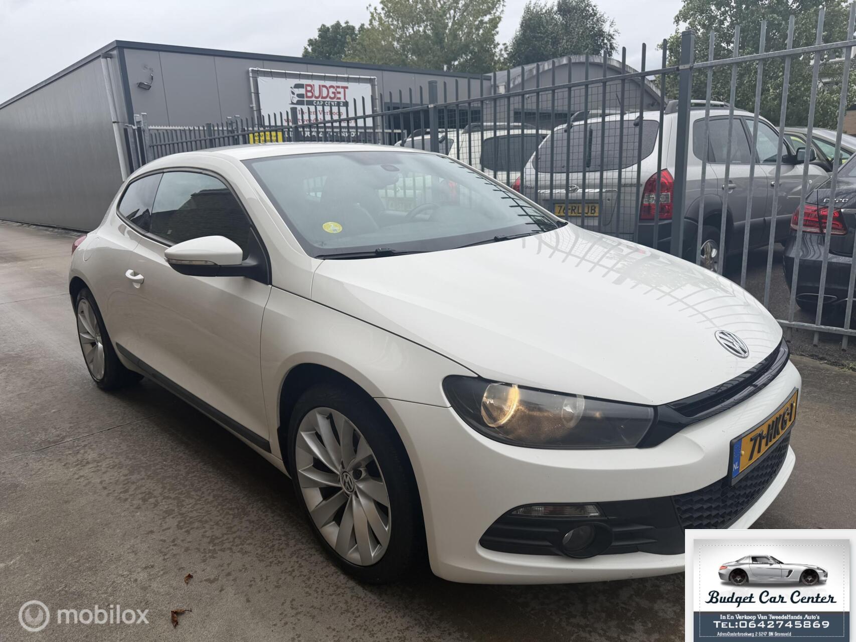 Foto van Volkswagen Scirocco