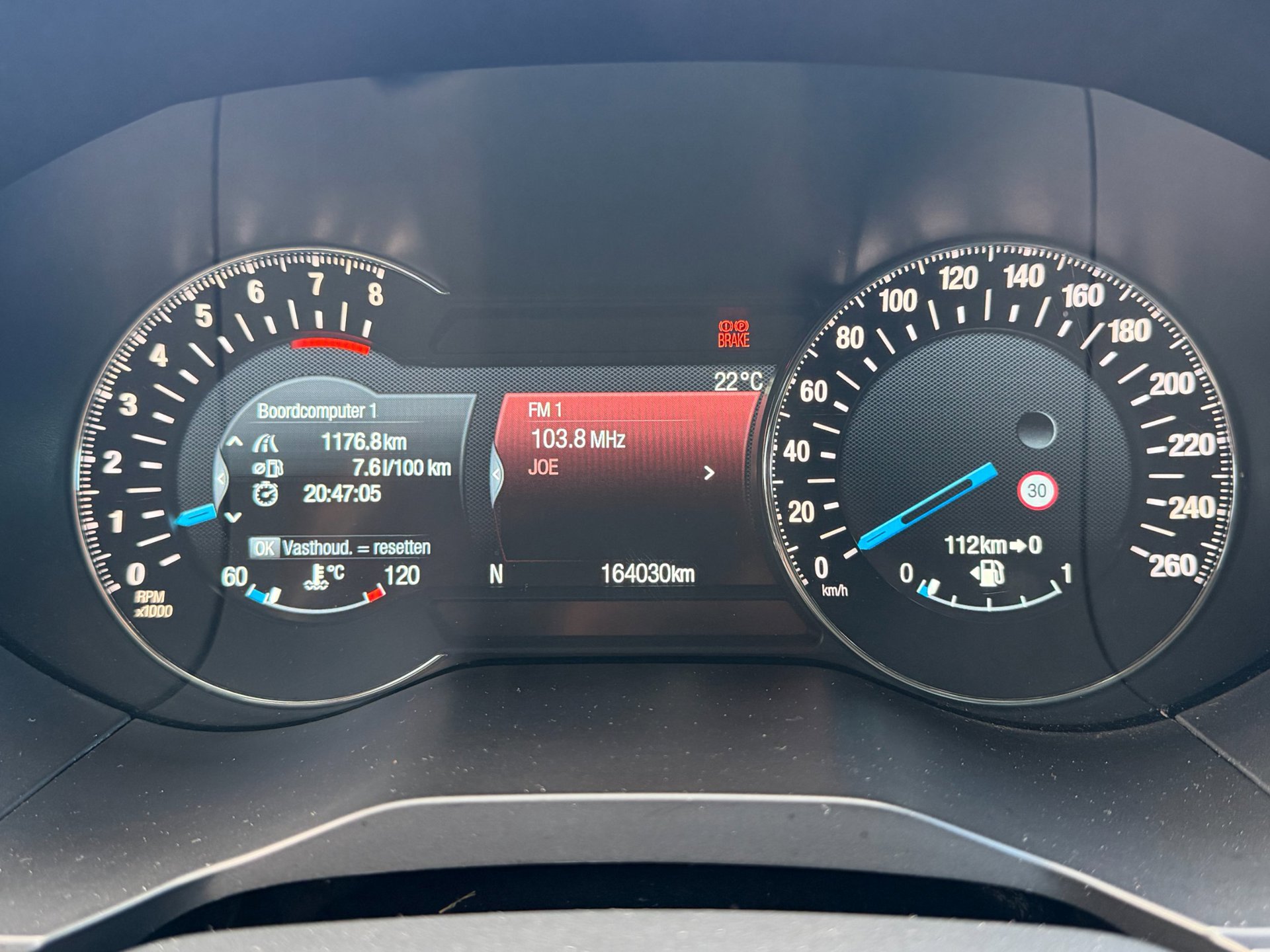 Foto van Ford S-max