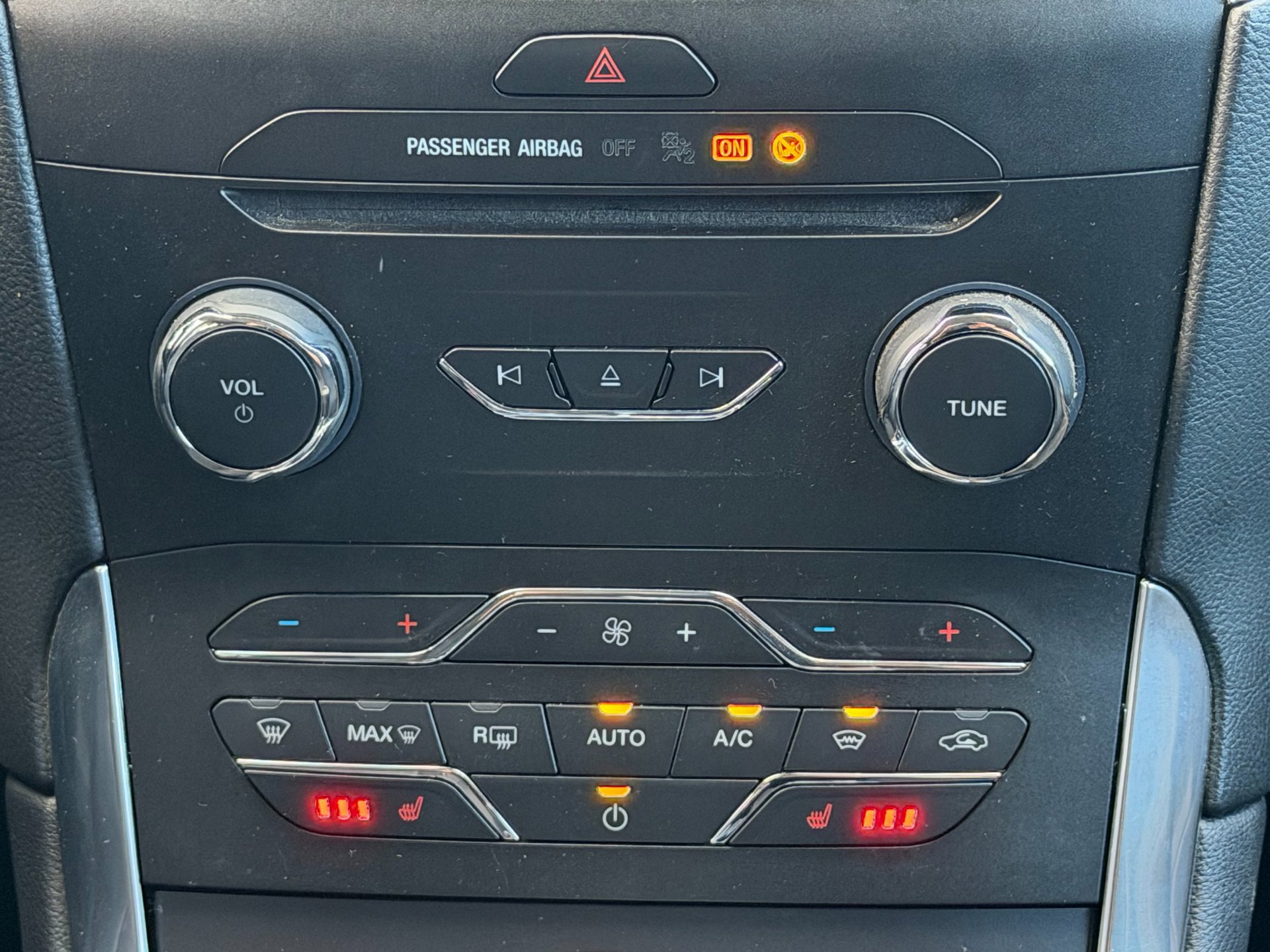 Foto van Ford S-max