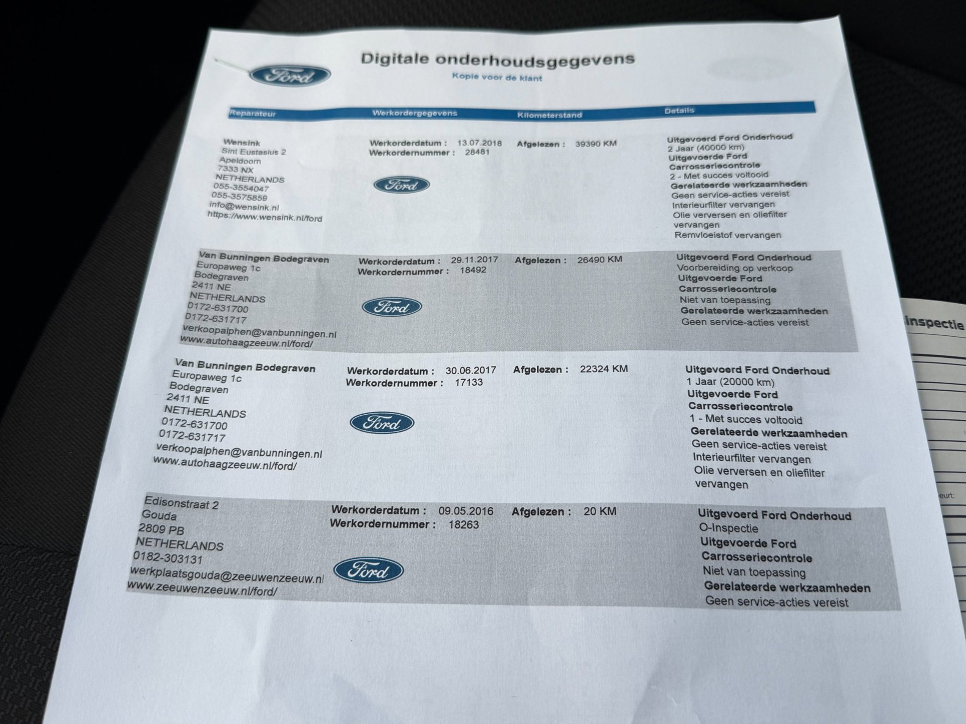 Foto van Ford S-max
