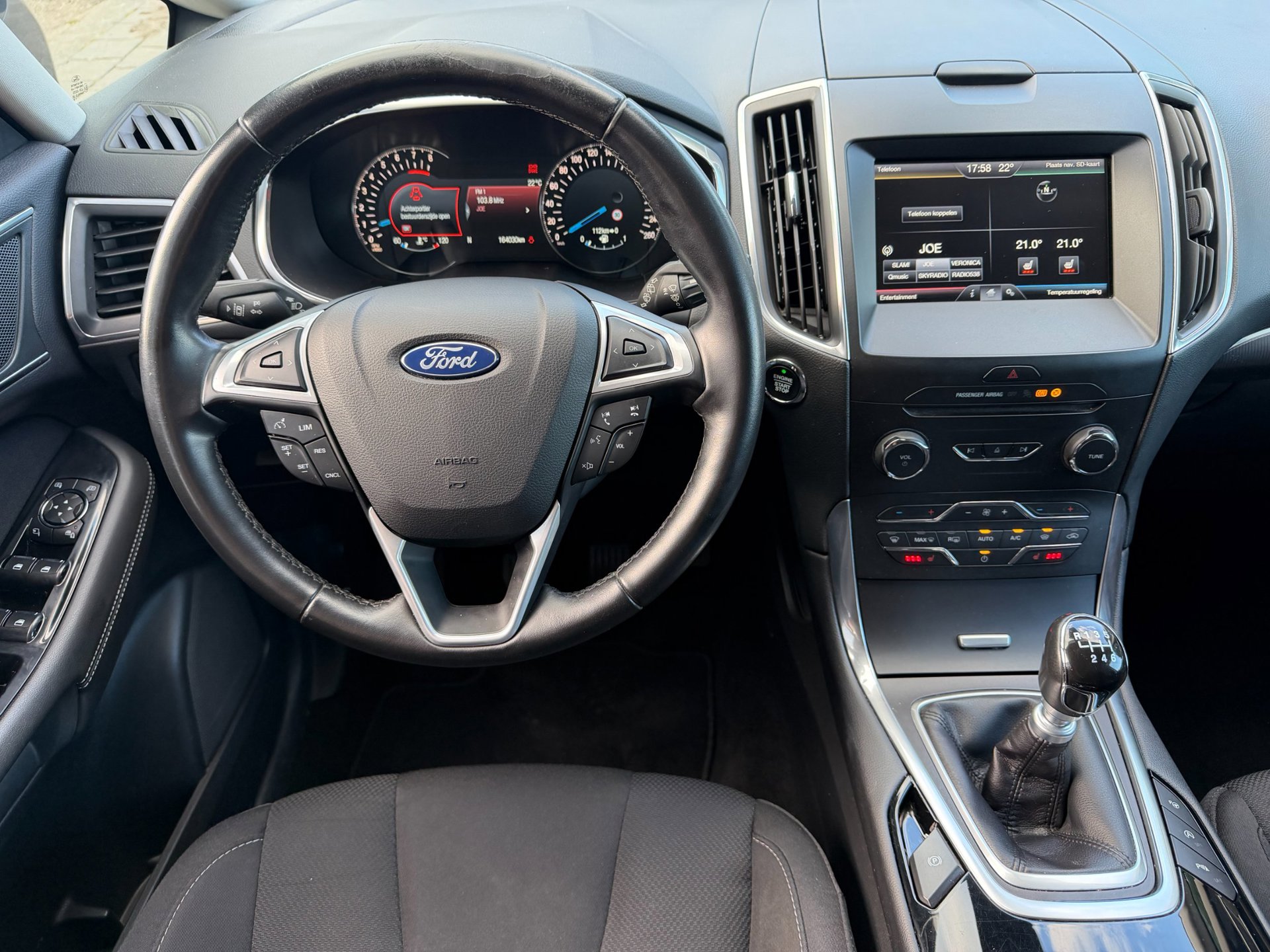 Foto van Ford S-max