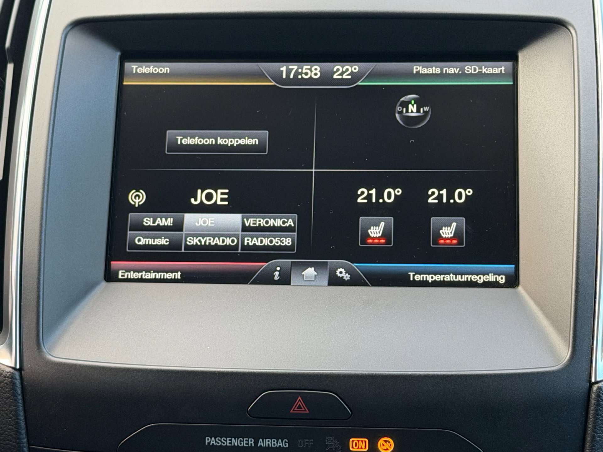 Foto van Ford S-max
