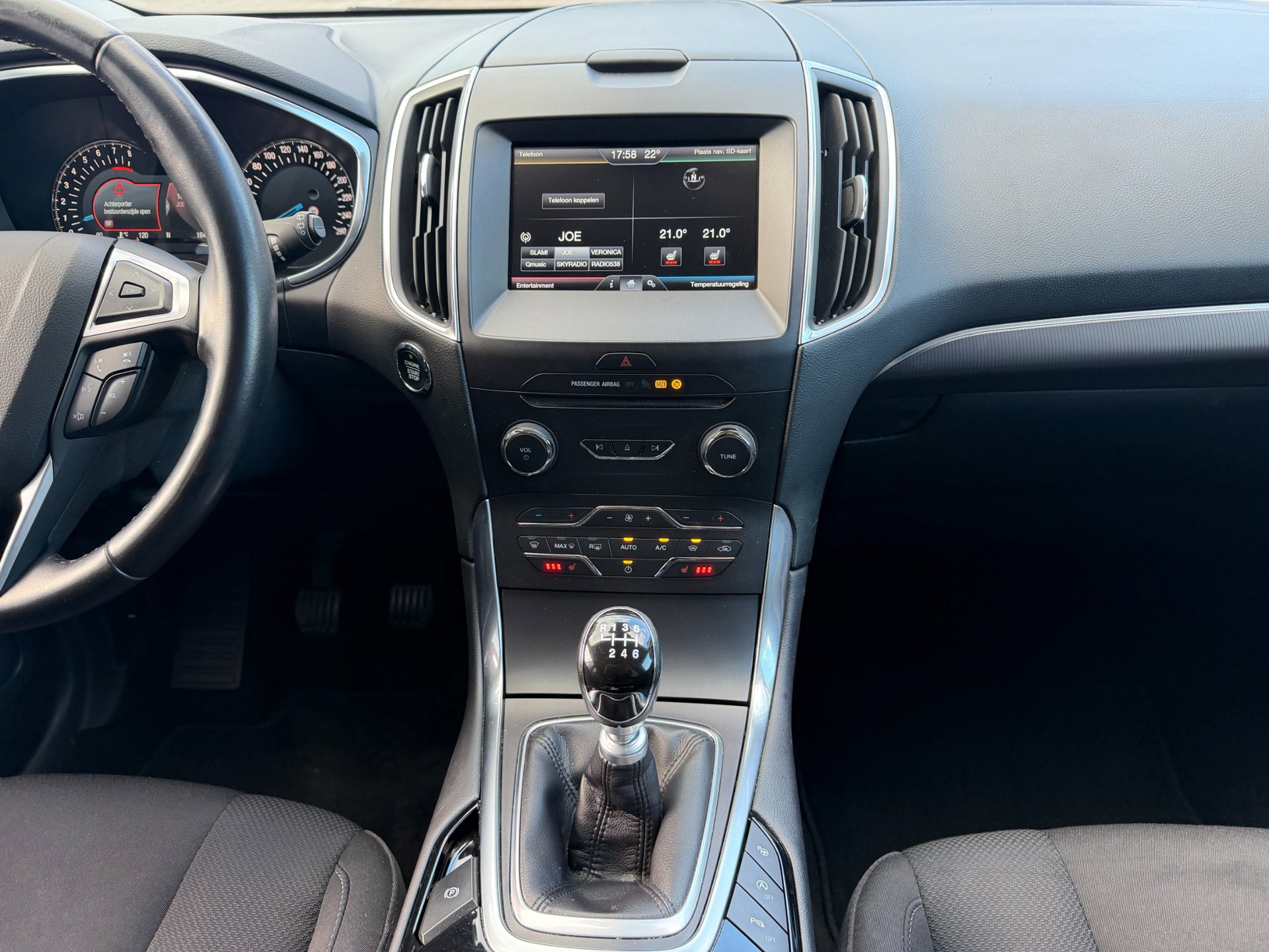Foto van Ford S-max