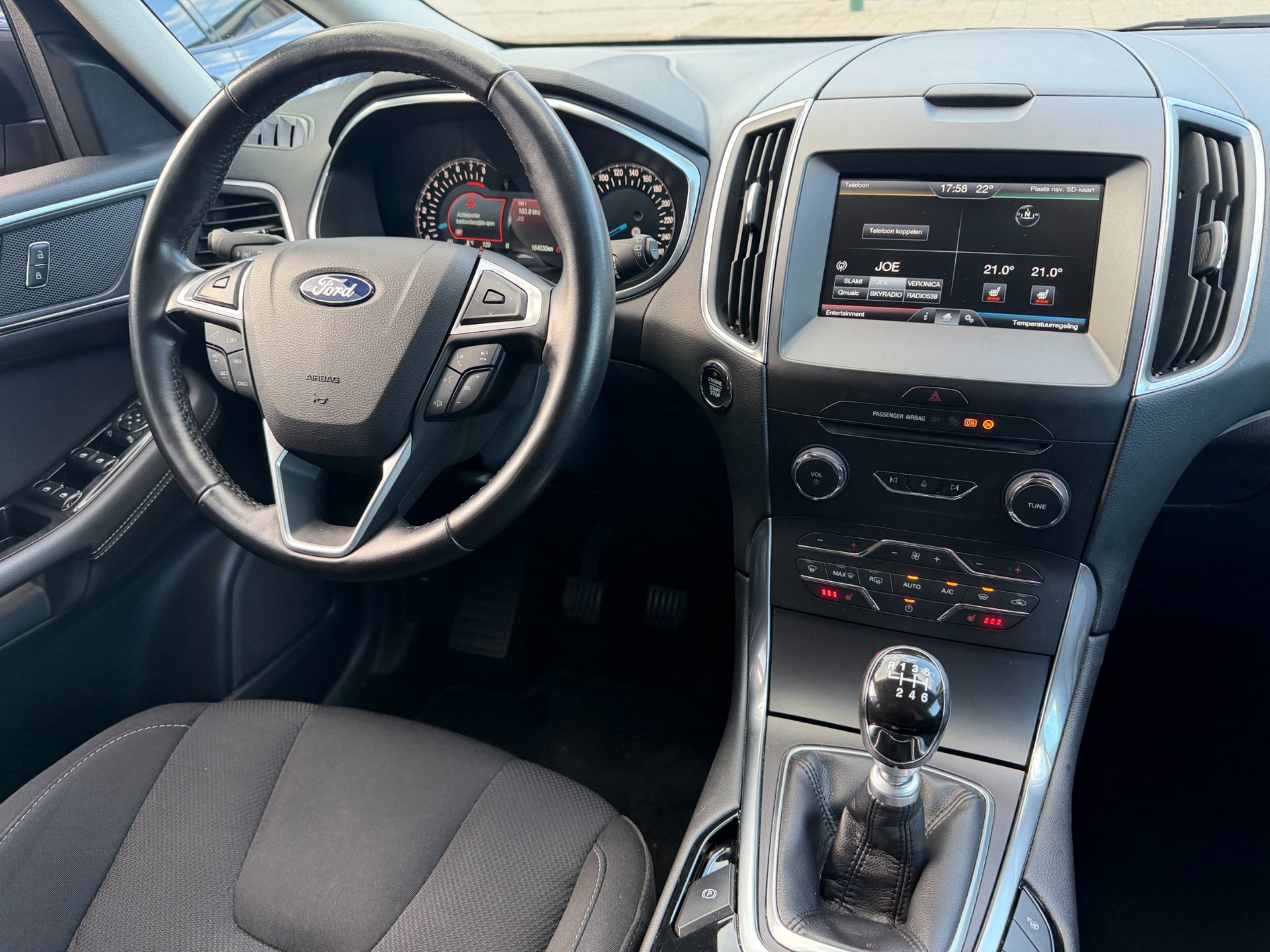 Foto van Ford S-max