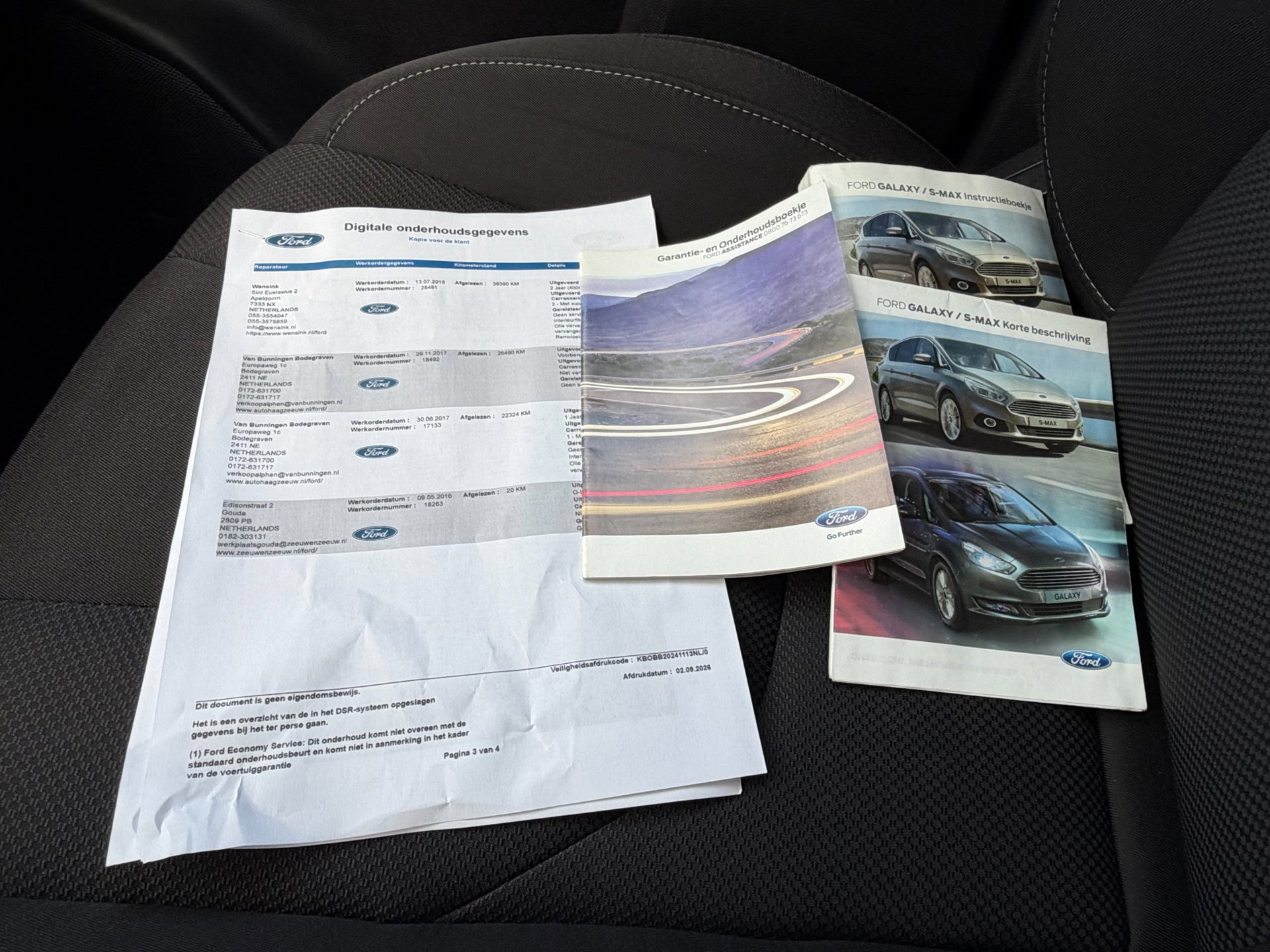 Foto van Ford S-max