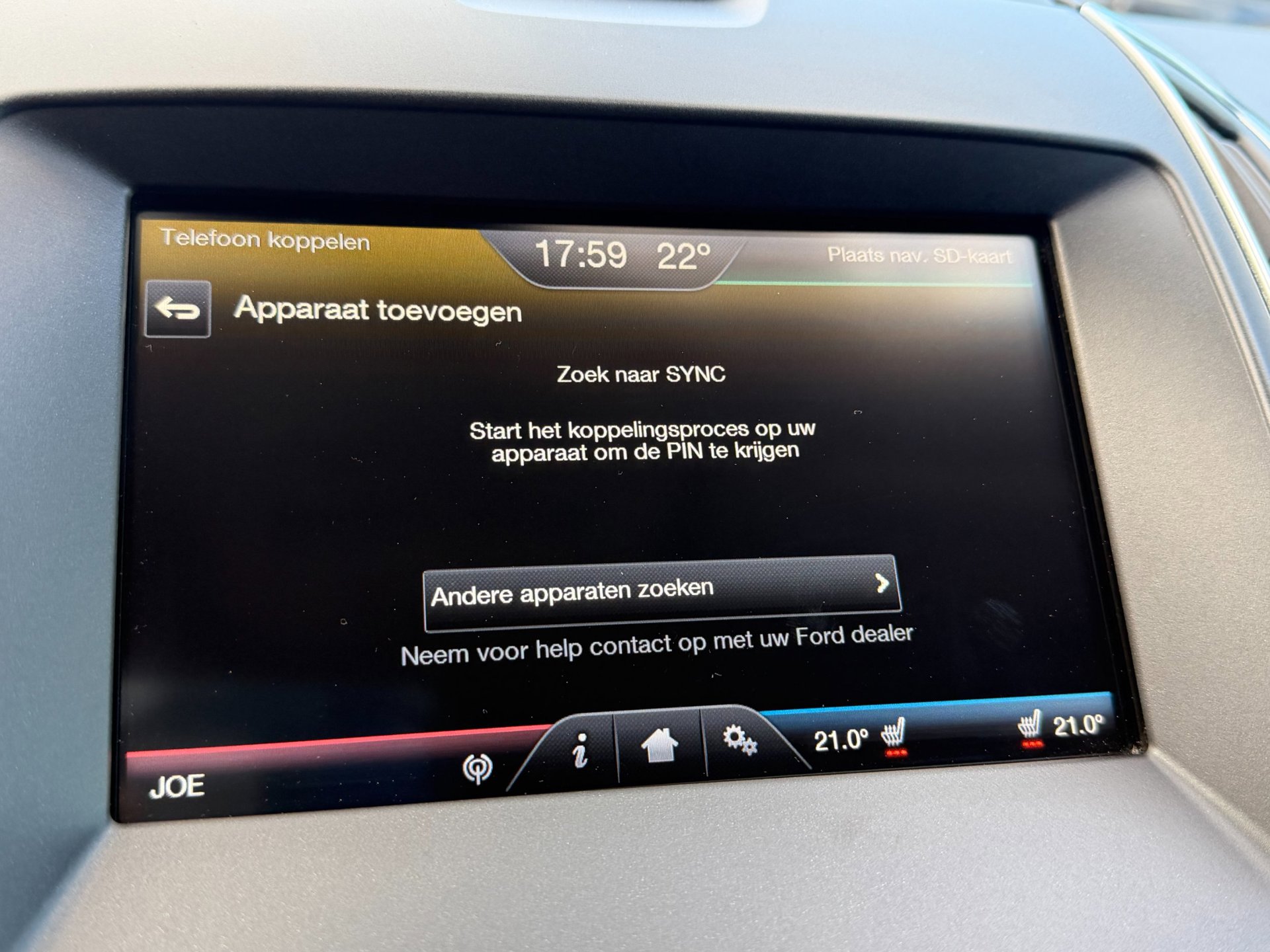 Foto van Ford S-max
