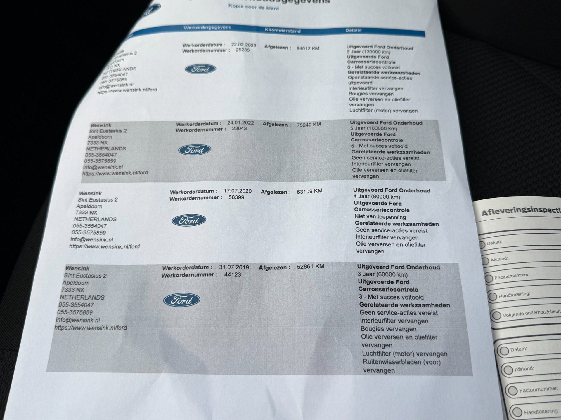 Foto van Ford S-max
