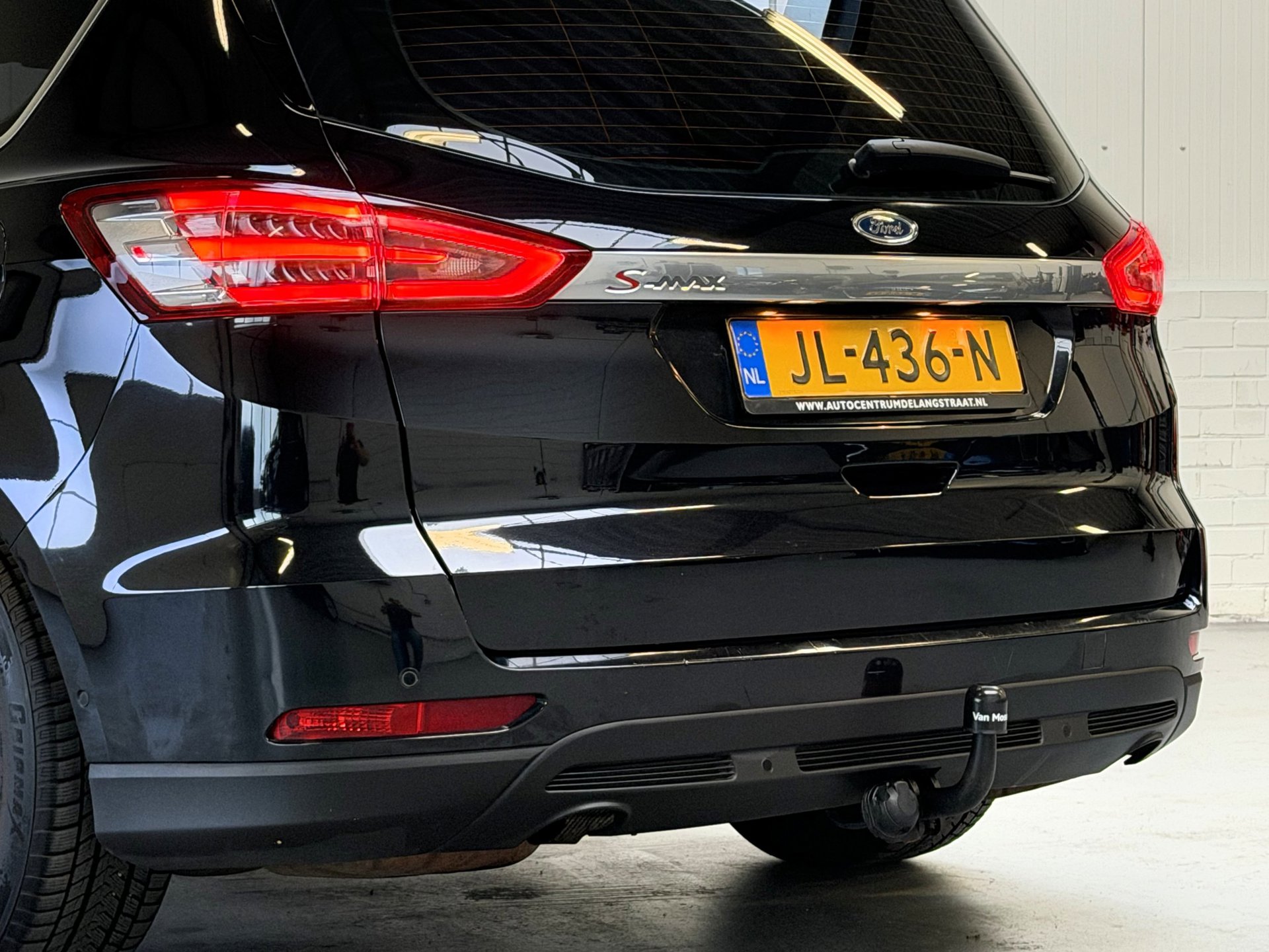 Foto van Ford S-max