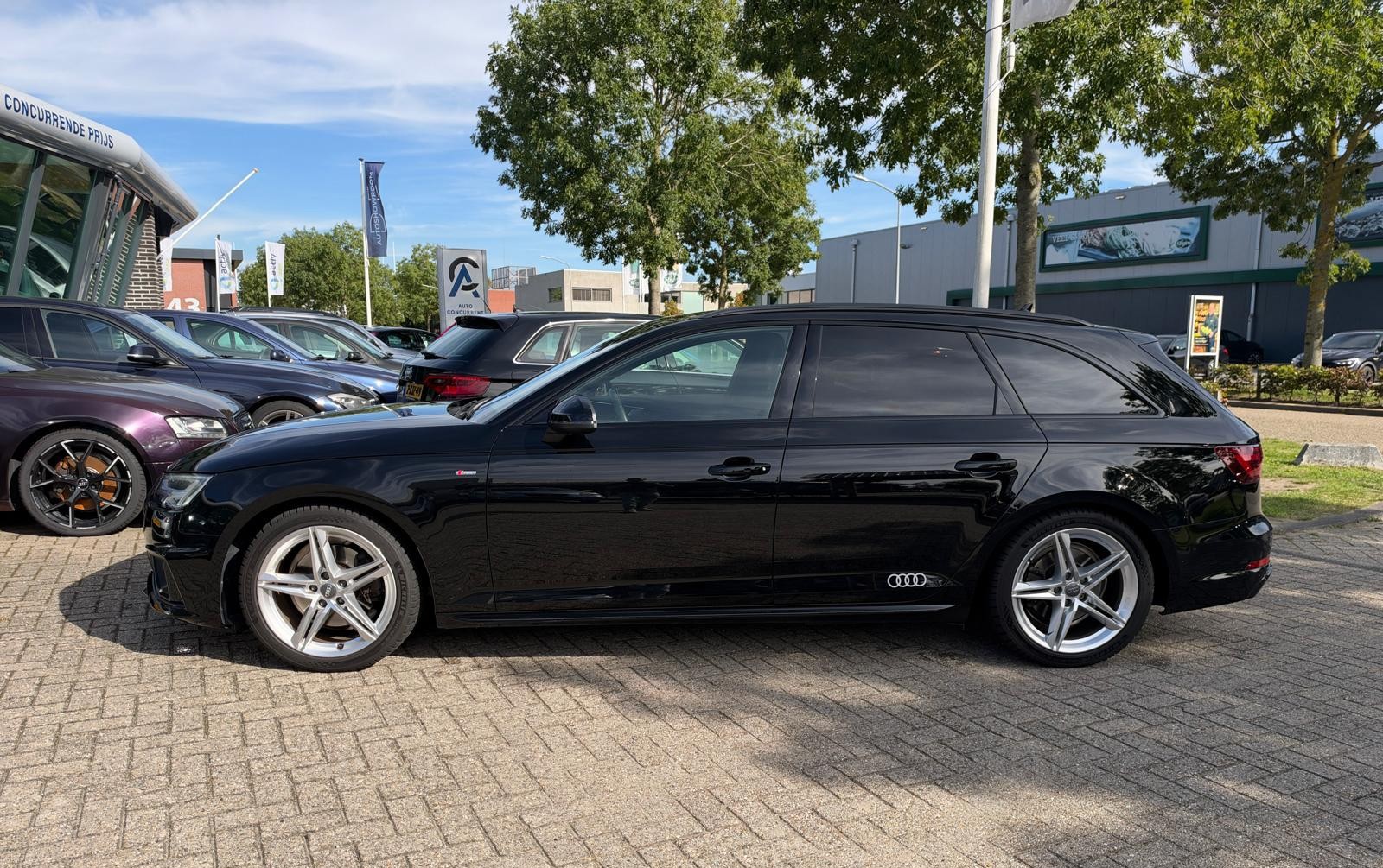 Foto van Audi A4 Avant