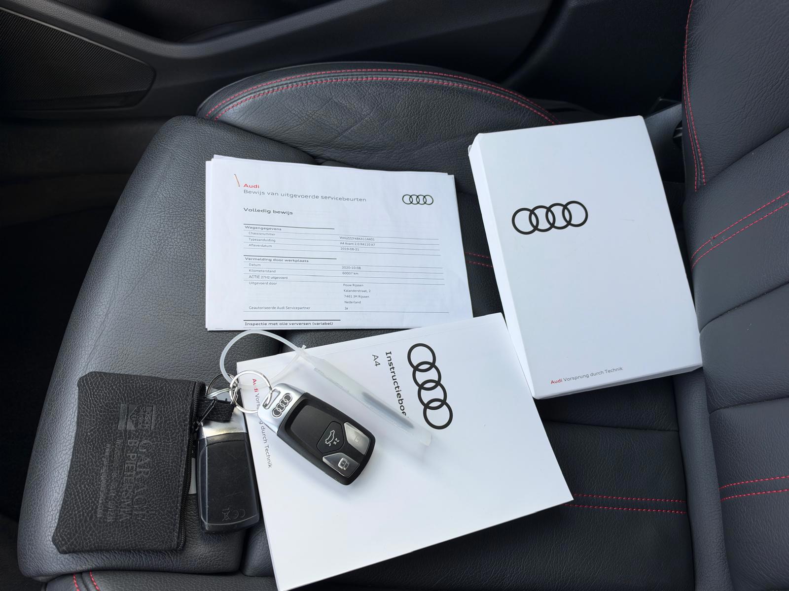 Foto van Audi A4 Avant