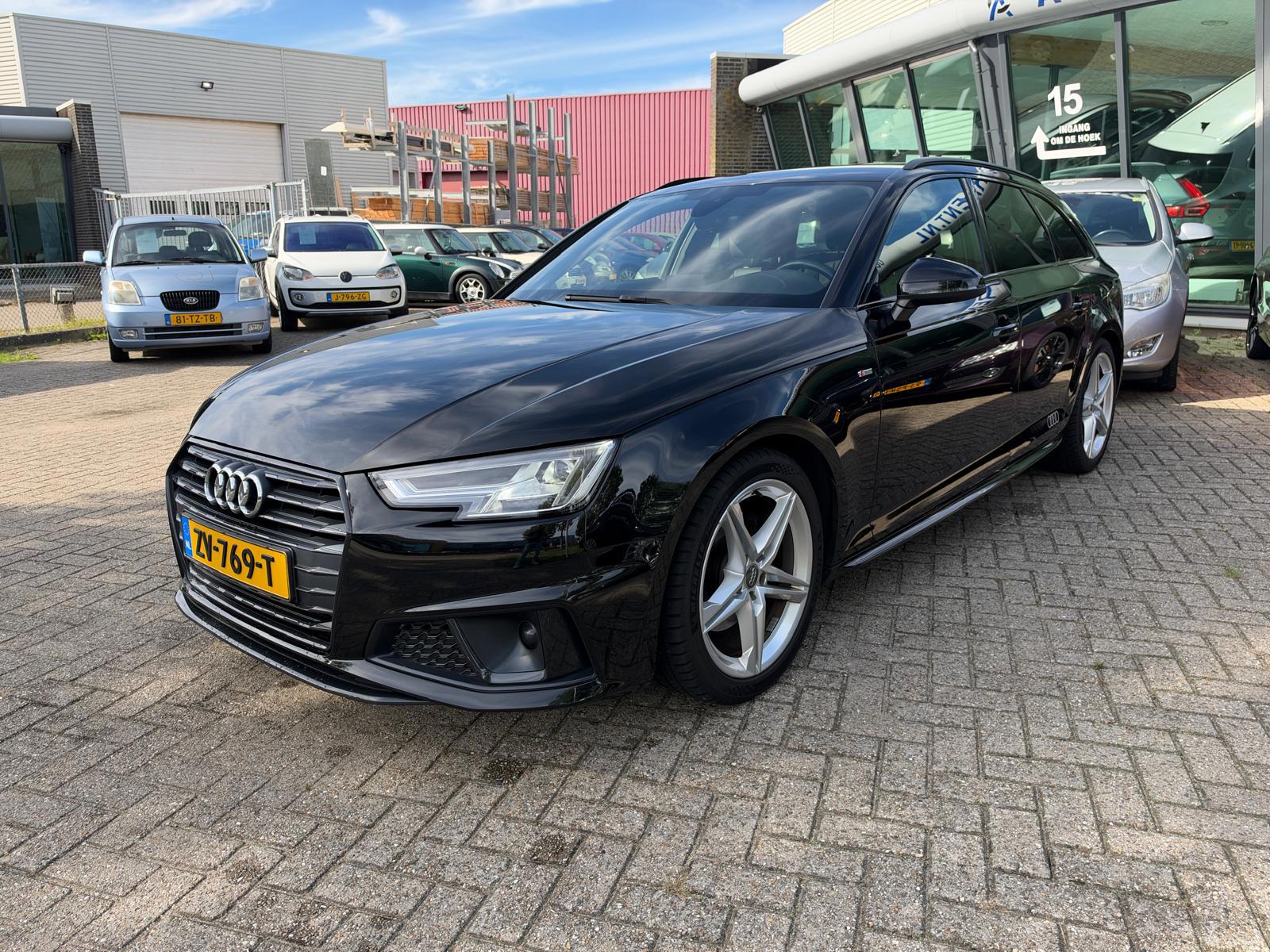Foto van Audi A4 Avant